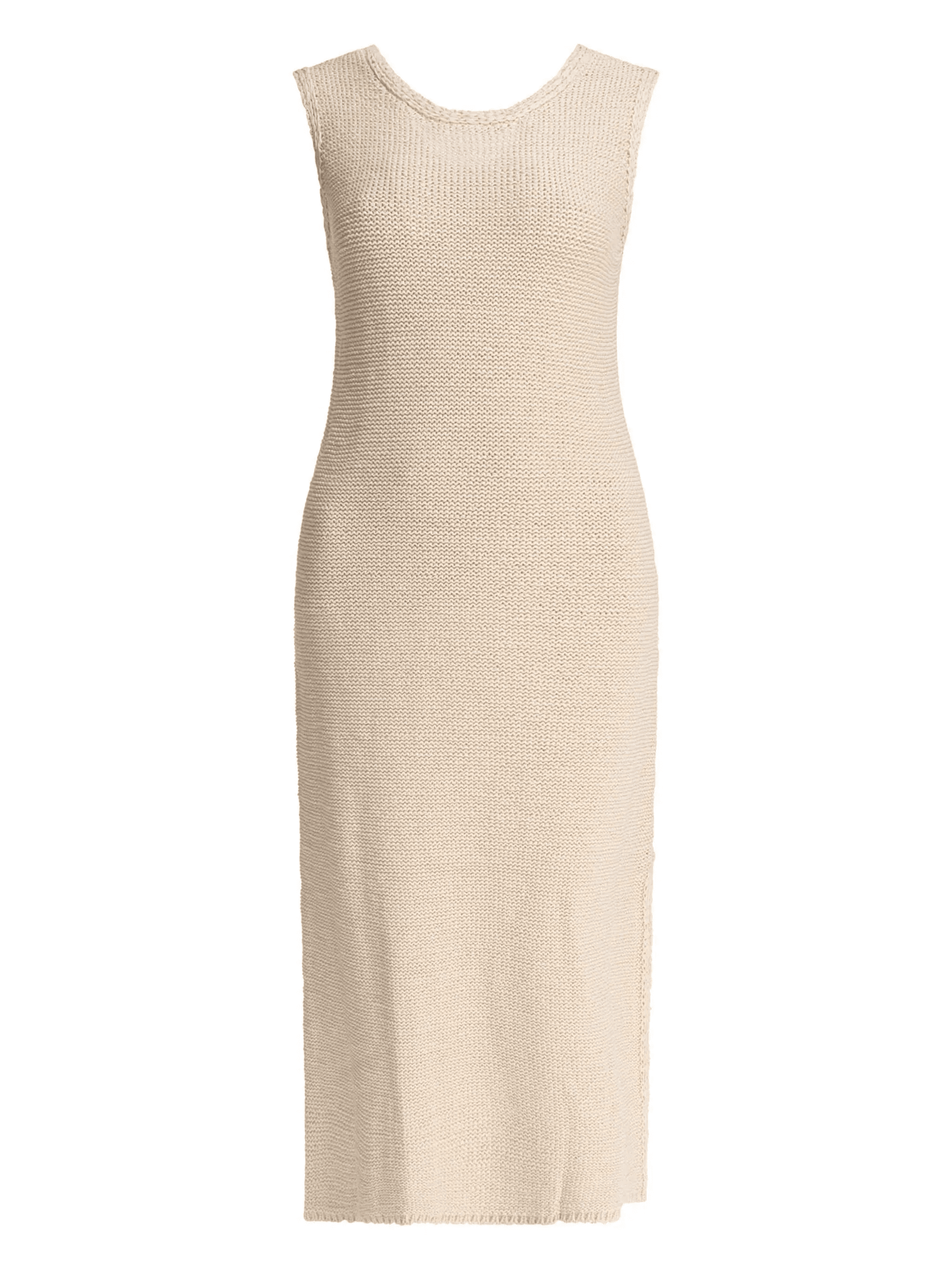 knitted midi dress - Image 1