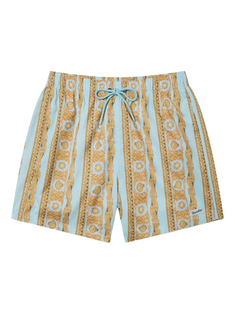 graphic-print swim shorts - Image 1