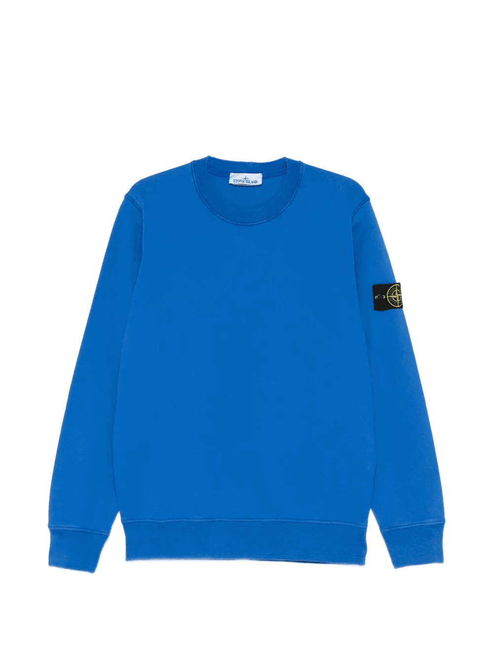 patch crew neck sweatshirt - Image 1