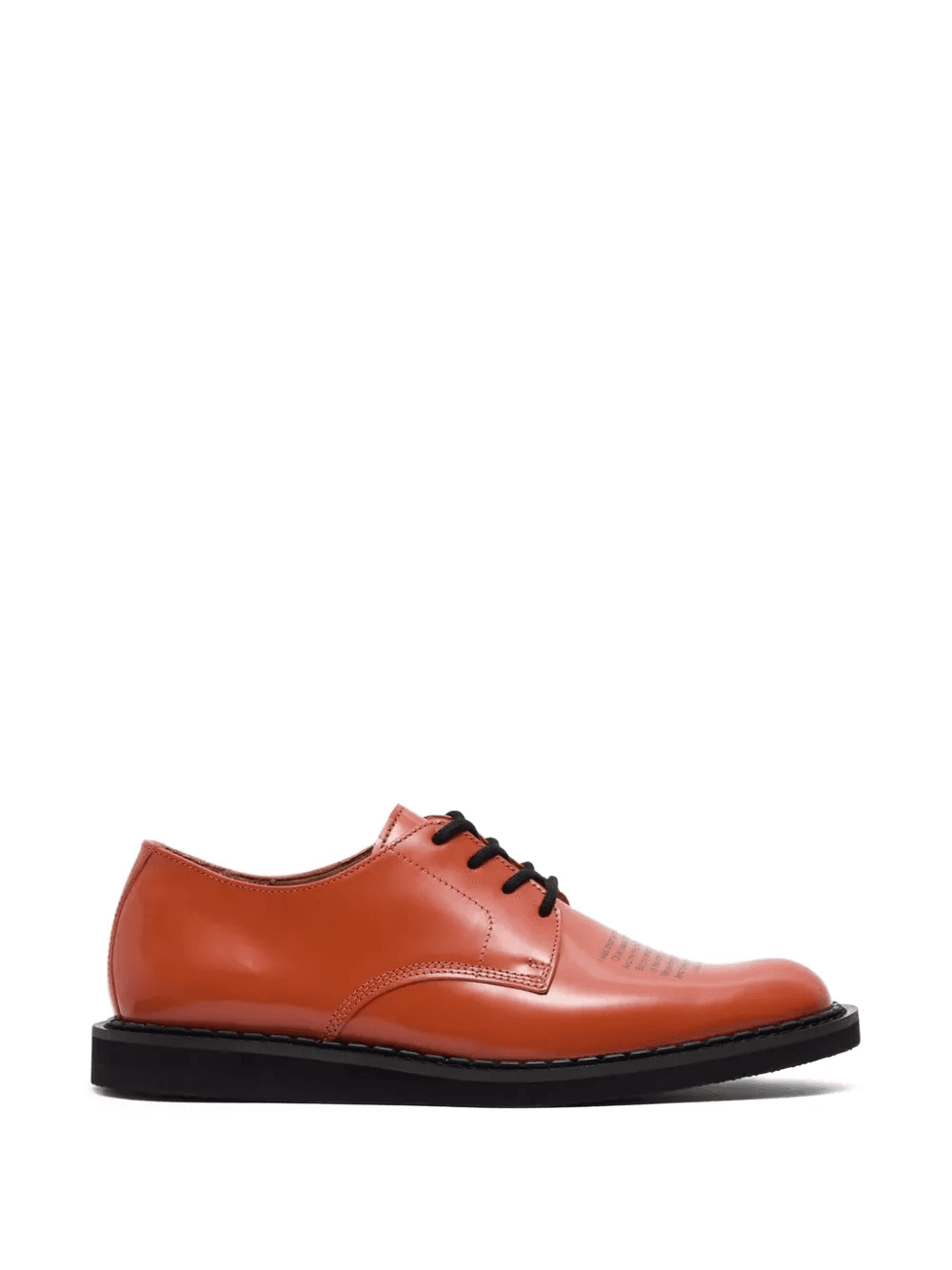 lace-up leather Derby shoes - Image 1