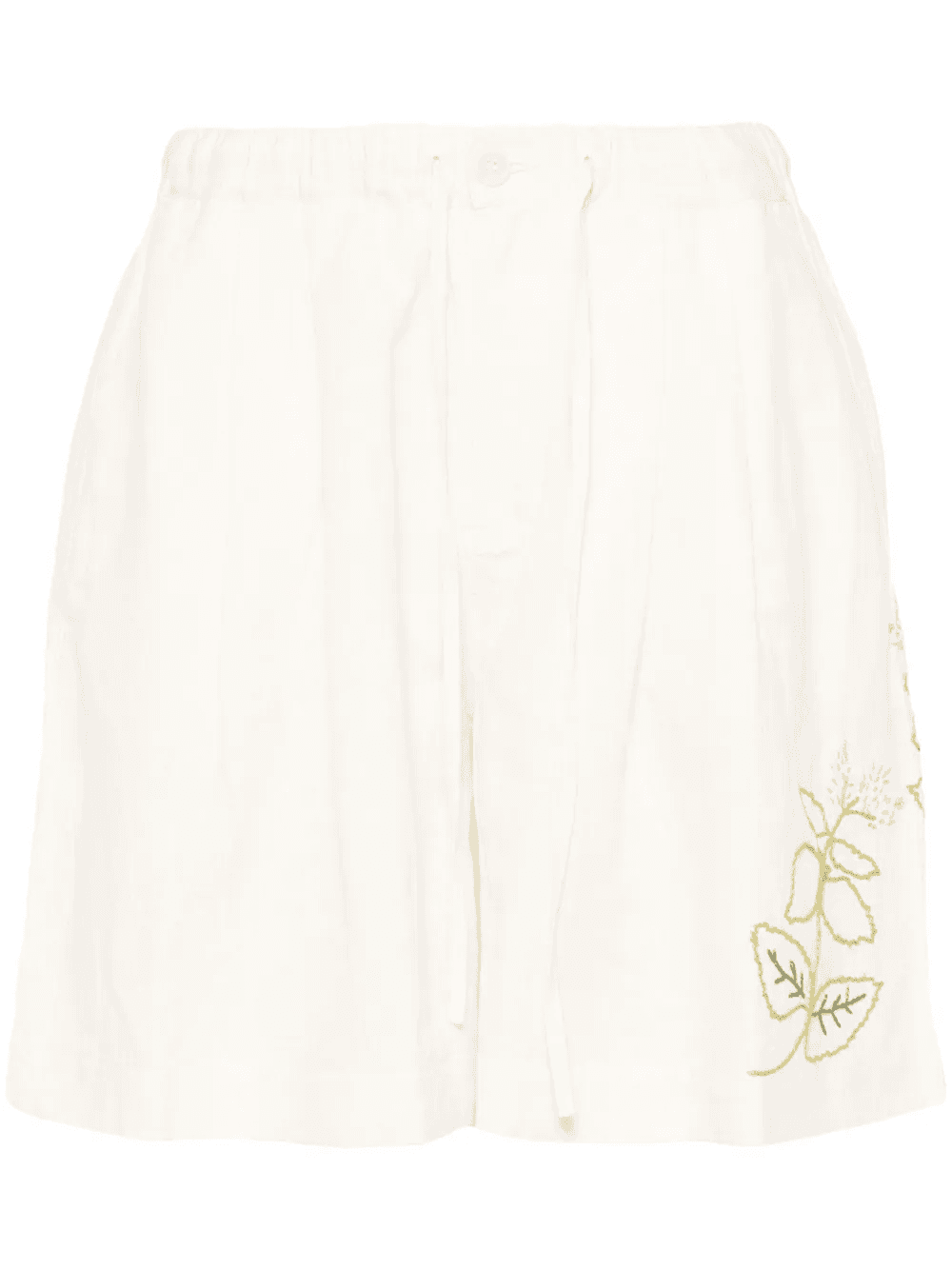 Bridge floral-embroidered shorts - Image 1