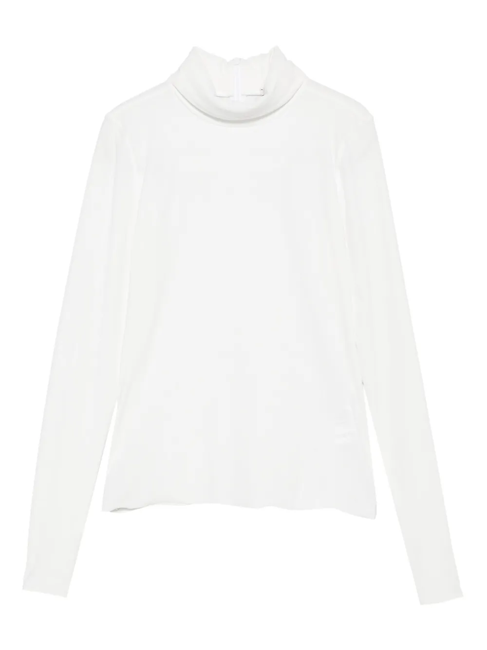 turtleneck long-sleeve top - Image 1