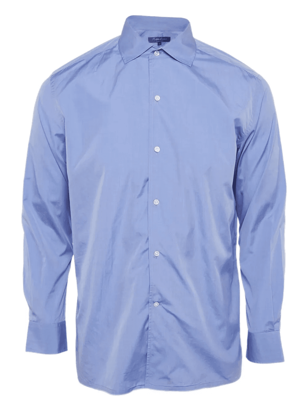 cotton button-down shirt - Image 1