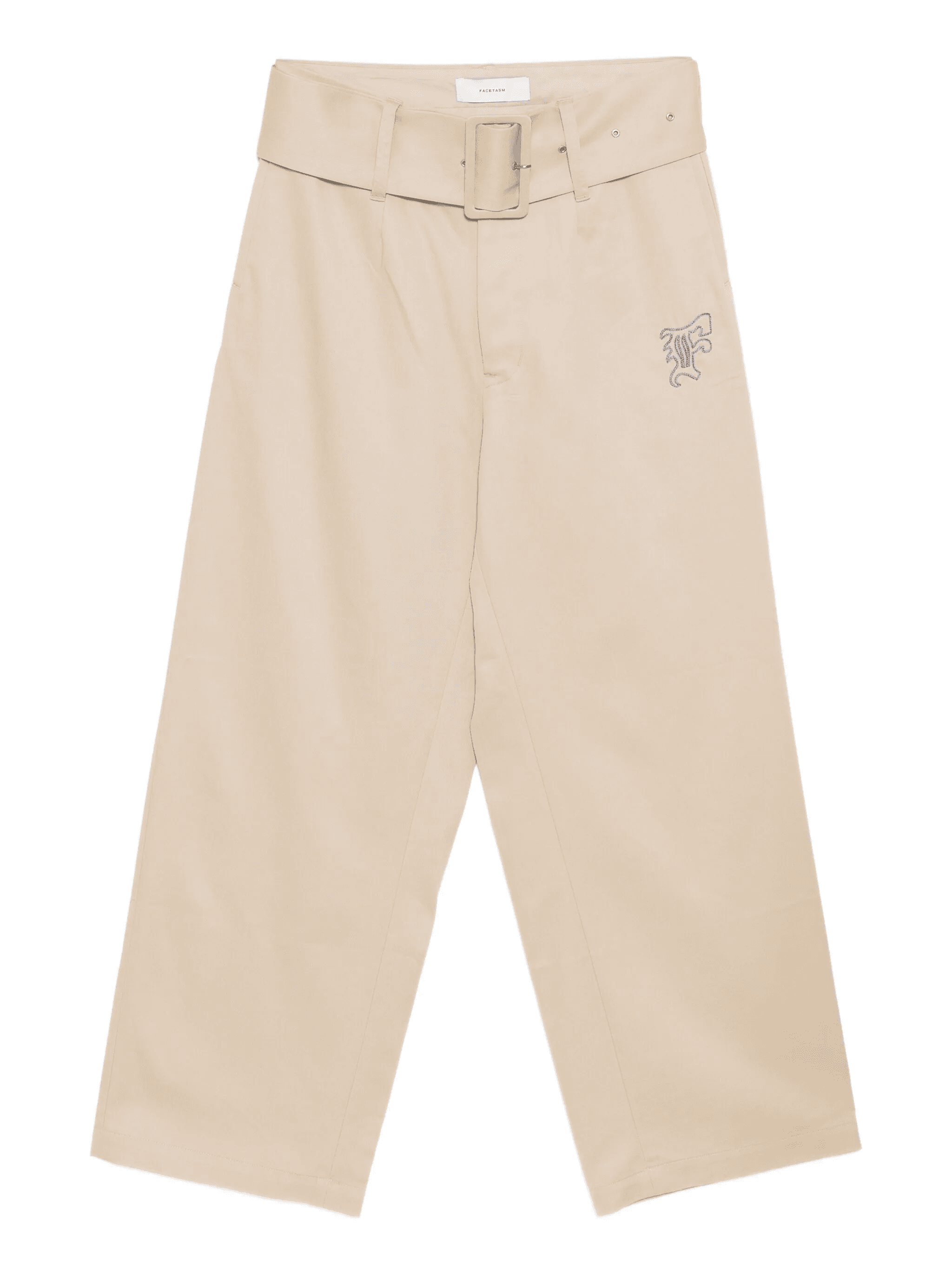 logo-embroidered trousers - Image 1