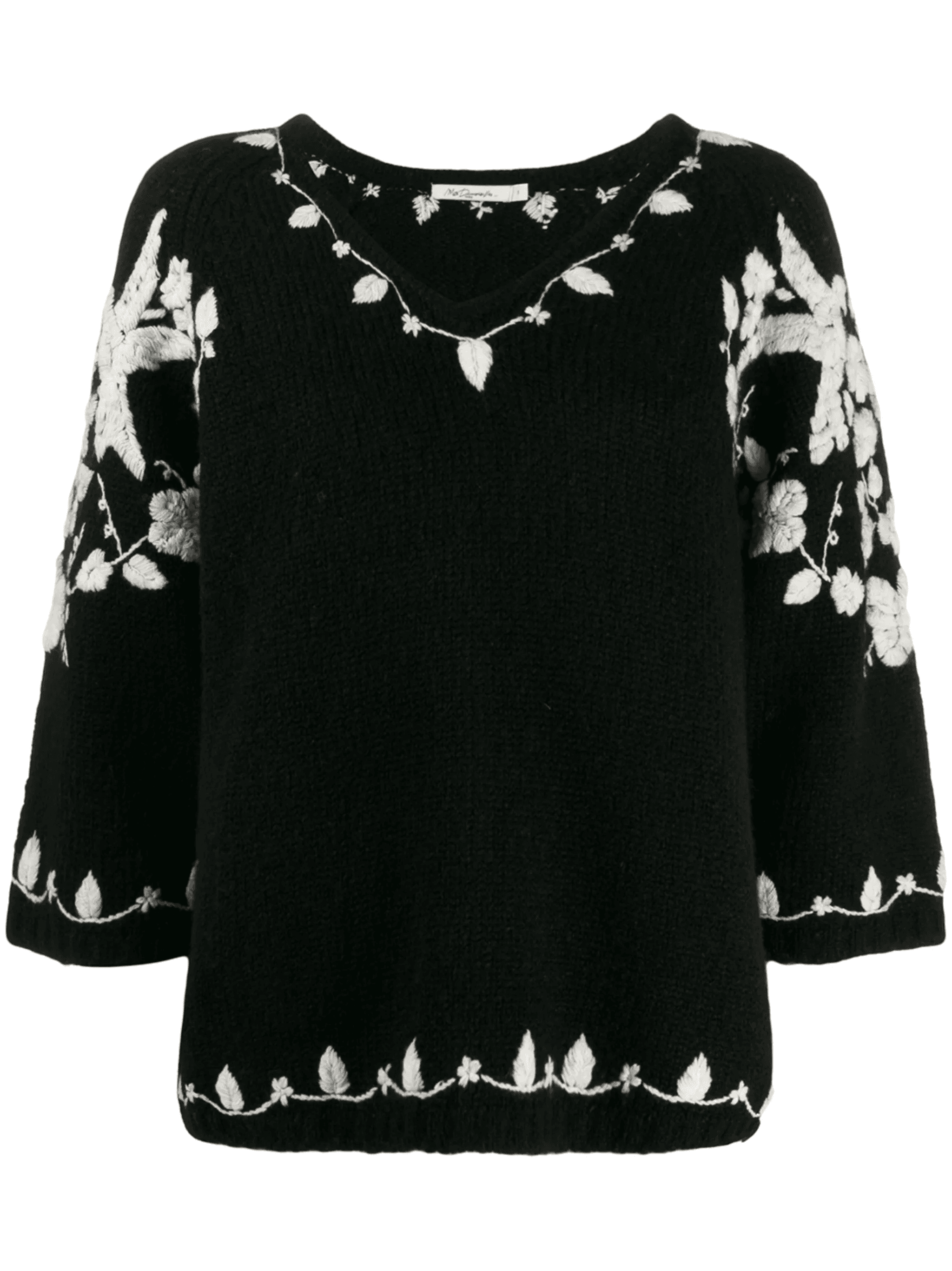 embroidered design jumper - Image 1