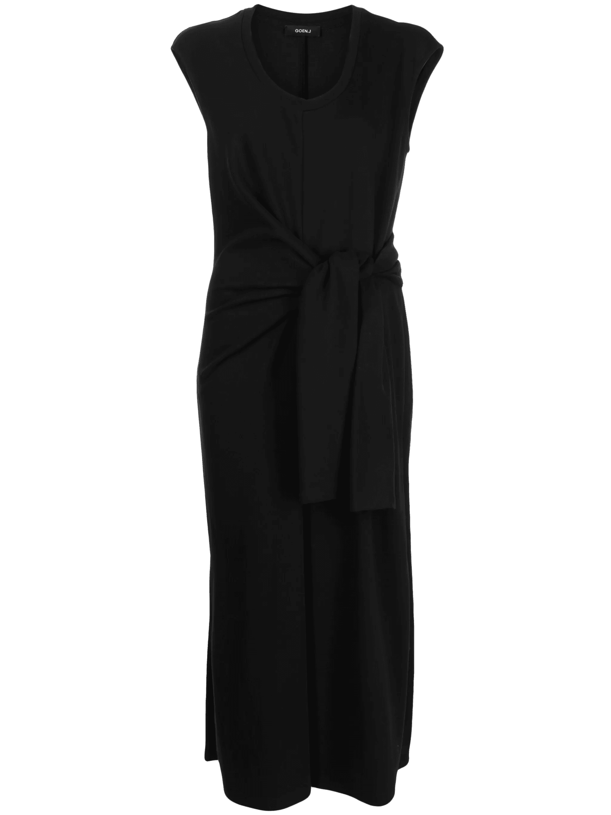 twist-detail midi dress - Image 1