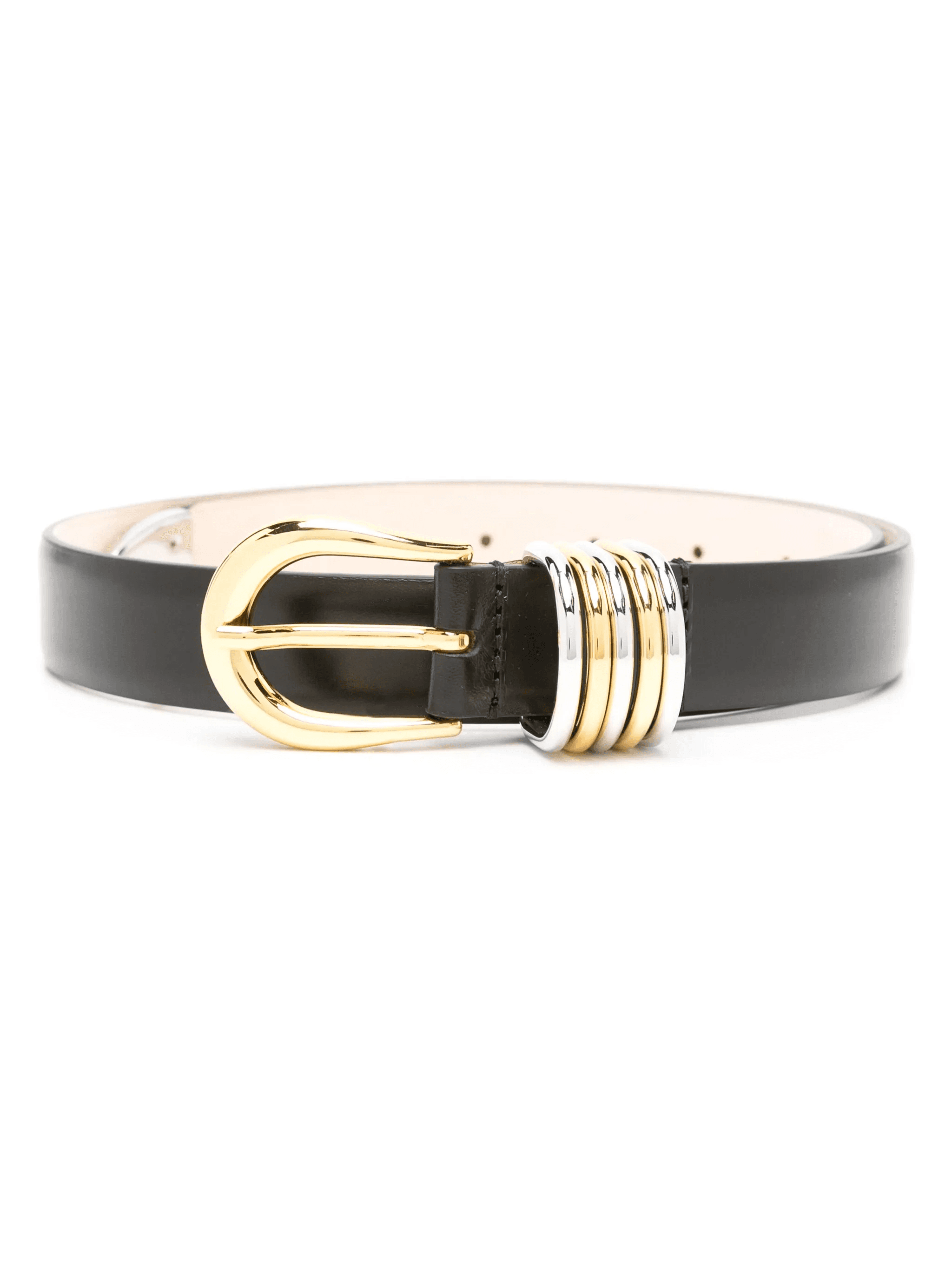 Hollyhock leather belt - Image 1
