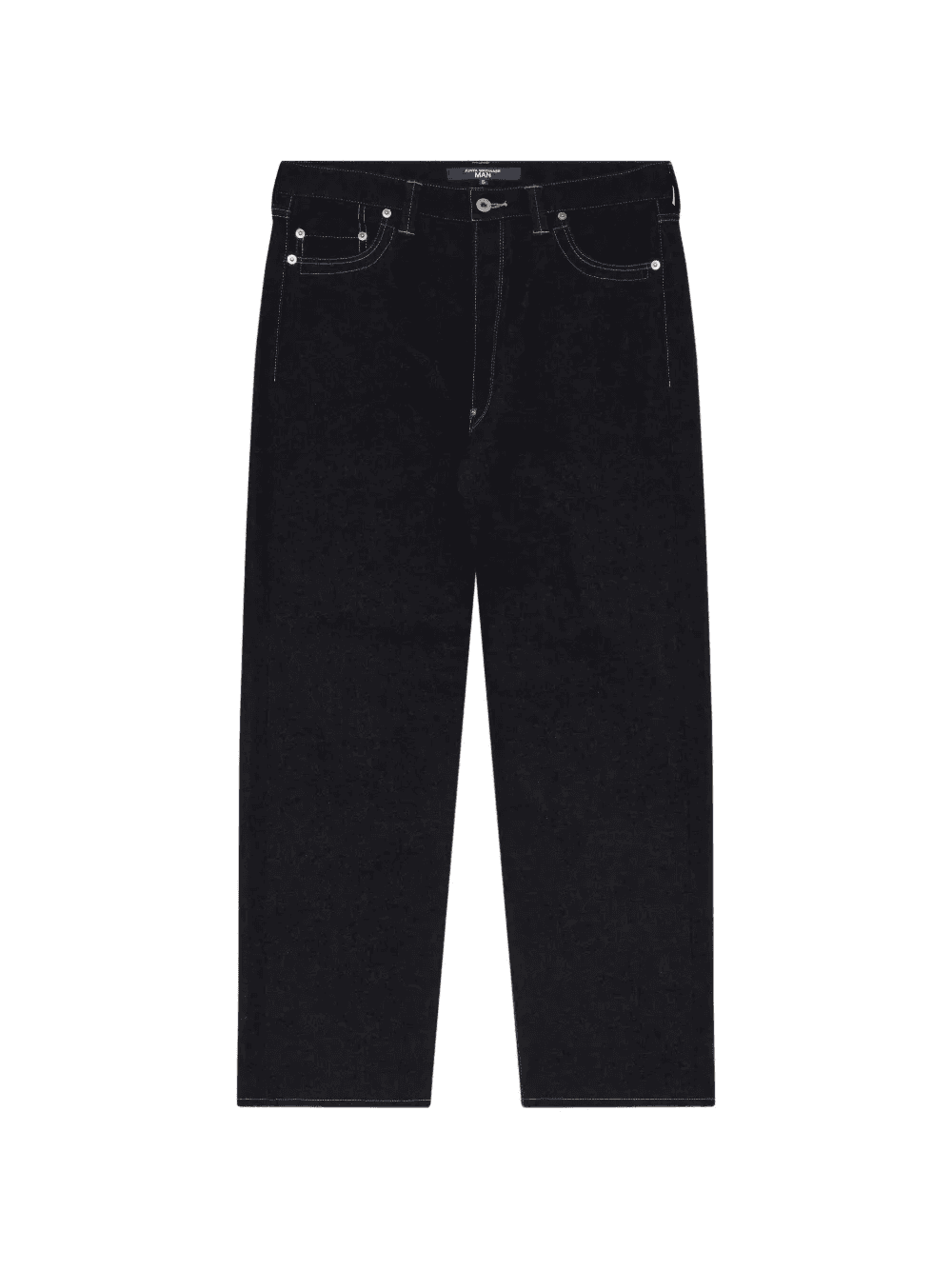 five-pocket straight jeans - Image 1