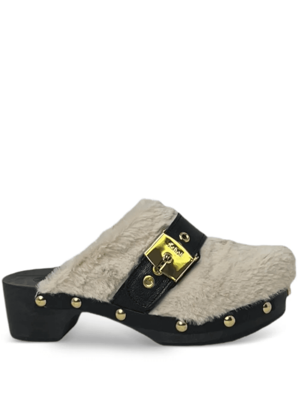 PESCURA ALASKA faux-fur mules - Image 1