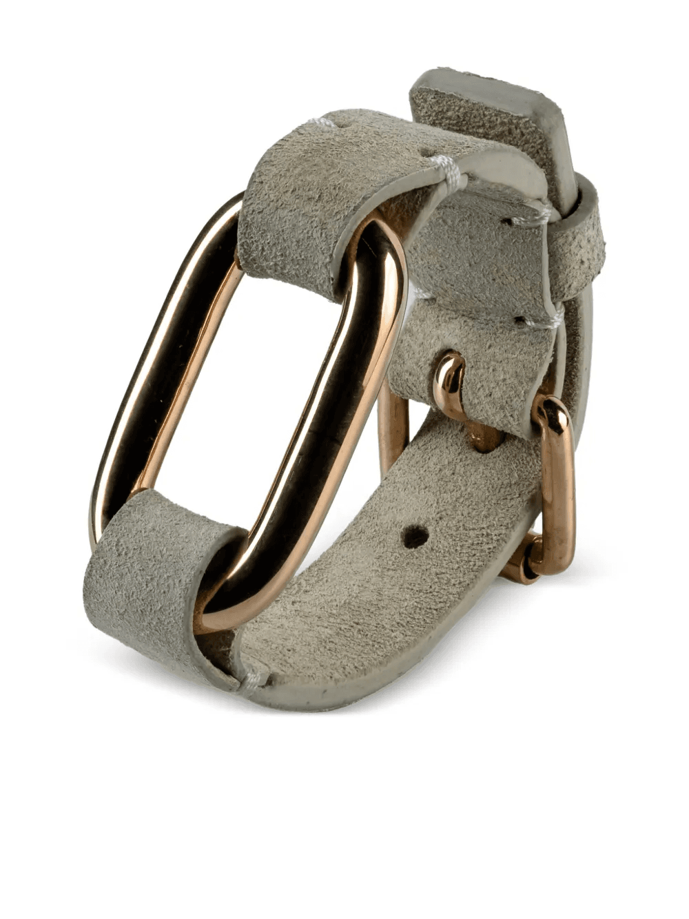 sterling silver Link Gauntlet square-detail bracelet - Image 1