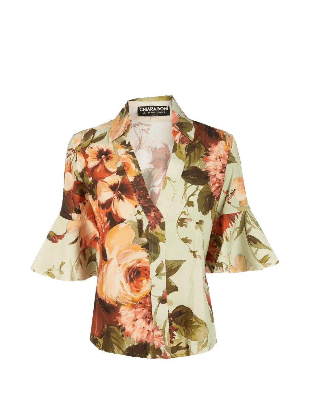 Jinza floral-print blouse - Image 1