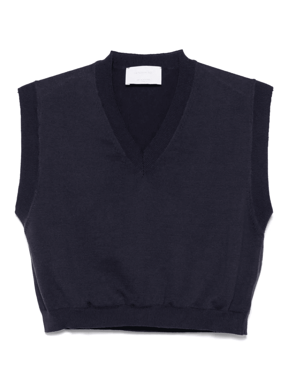knitted vest - Image 1