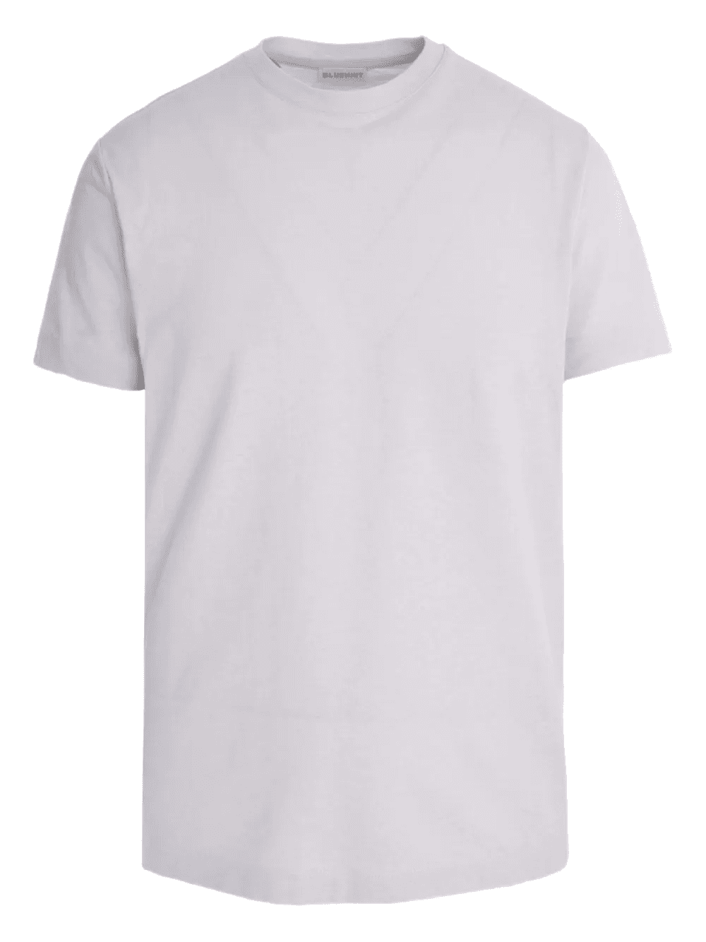 crew-neck cotton T-shirt - Image 1
