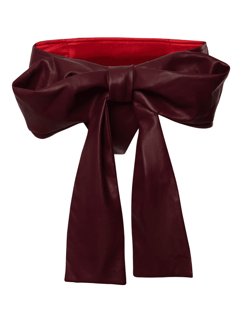 bow-detail mini shorts - Image 1