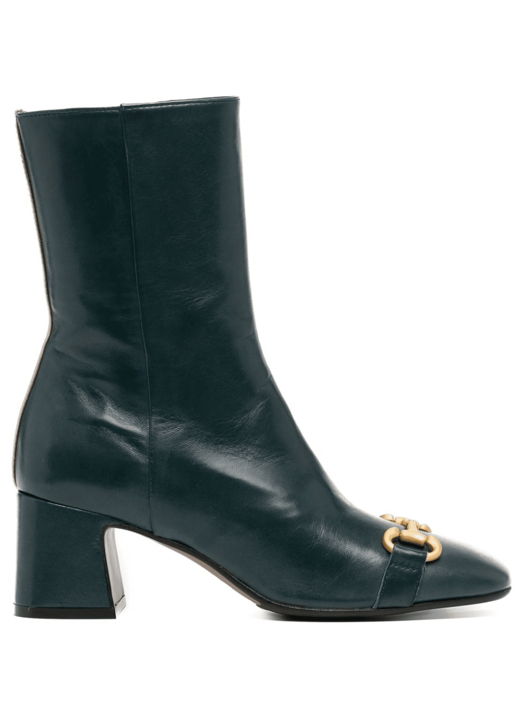 60mm Back Stripe horsebit-detail boots - Image 1