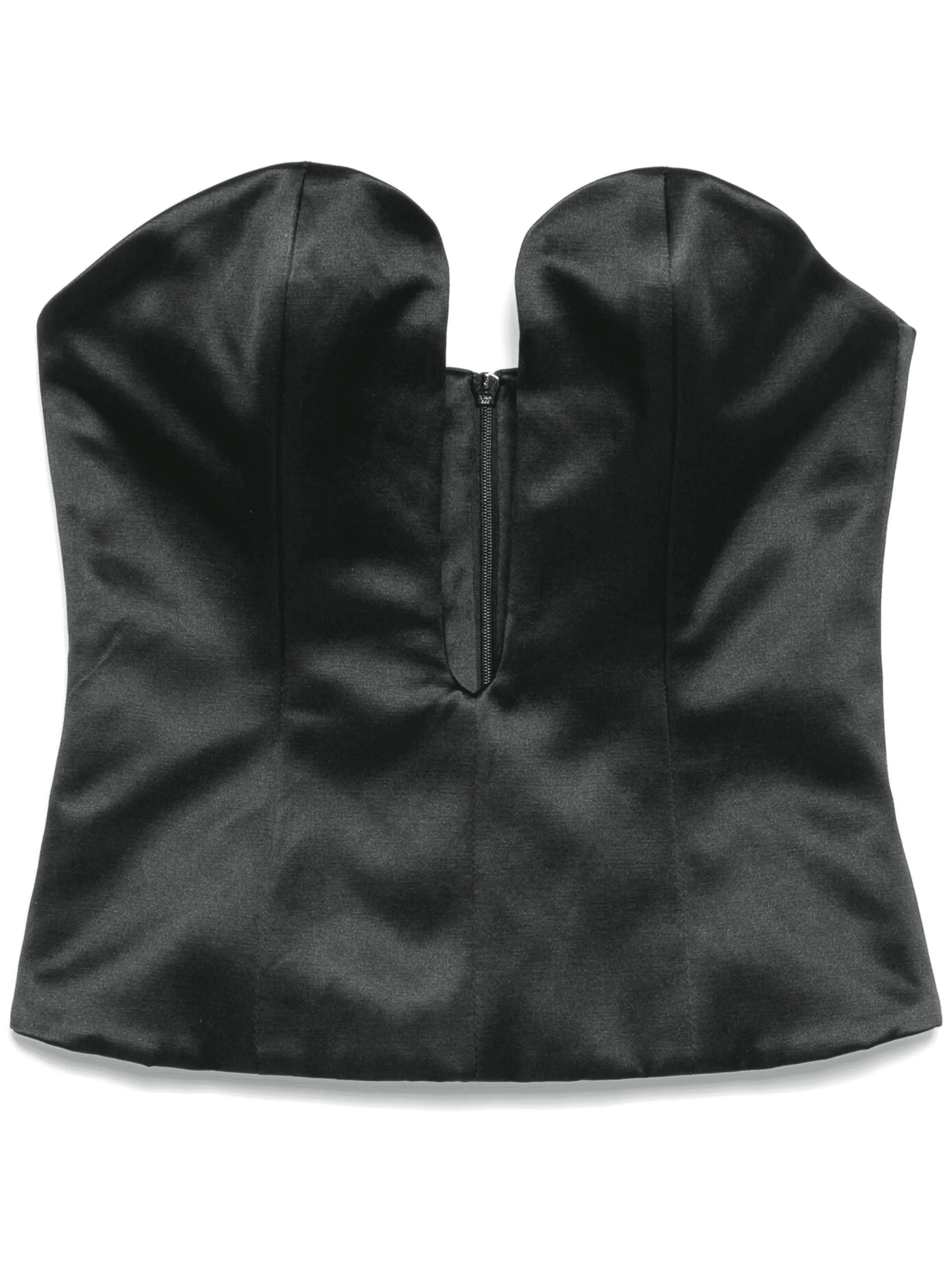 X Gieves & Hawkes Onassis corset top - Image 1