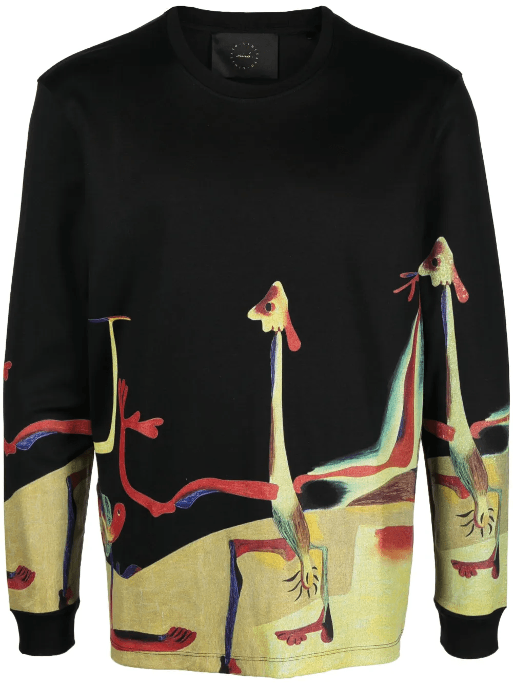 Joan Miró-print cotton sweatshirt - Image 1