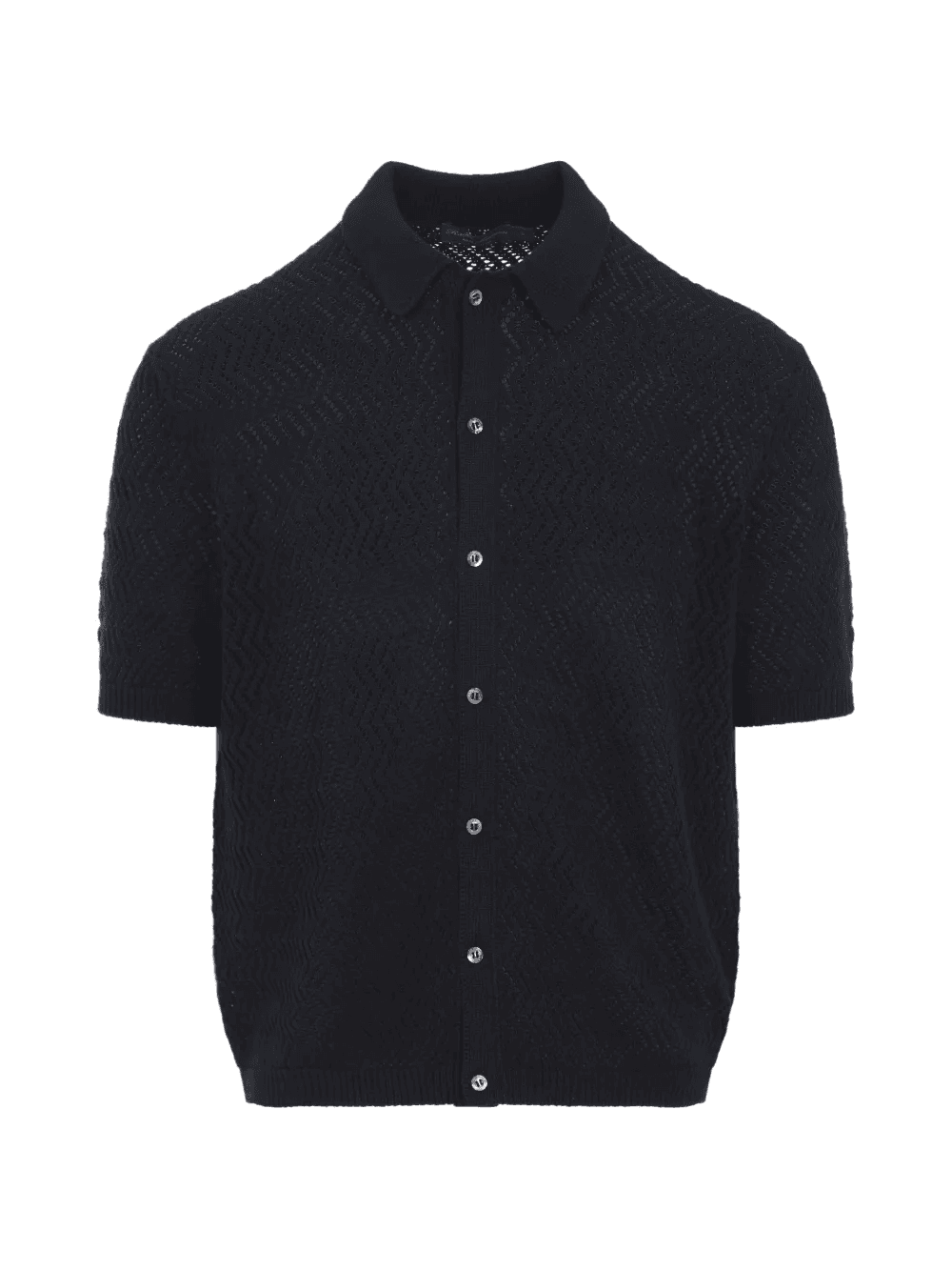 button-up chevron cardigan - Image 1