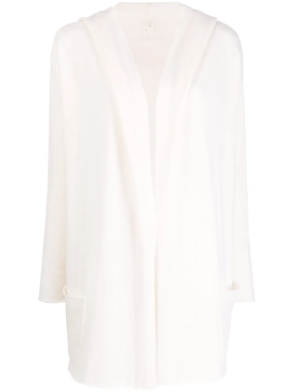 Napoli hooded cashmere cardigan - Image 1