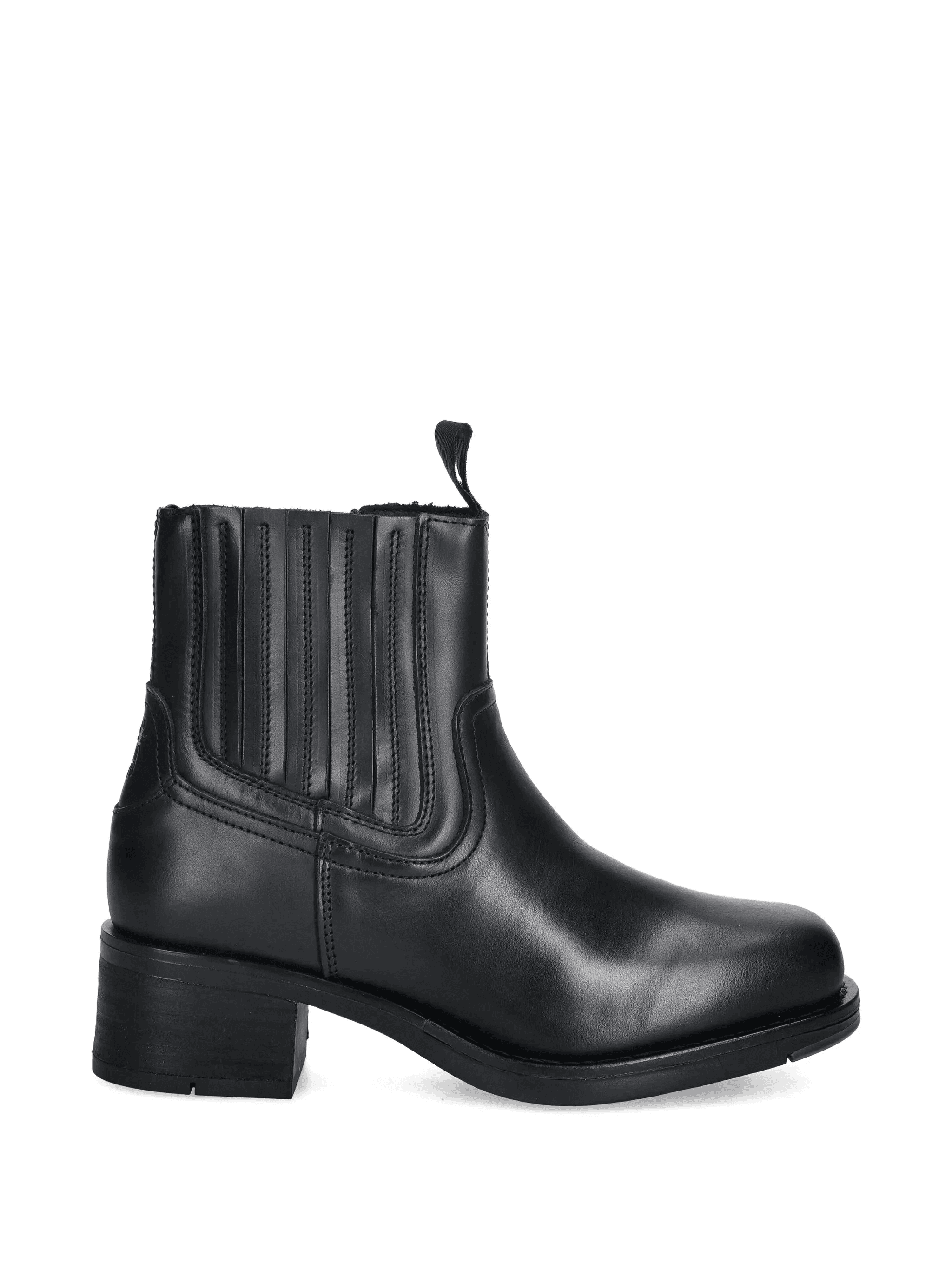 side-zip ankle boots - Image 1