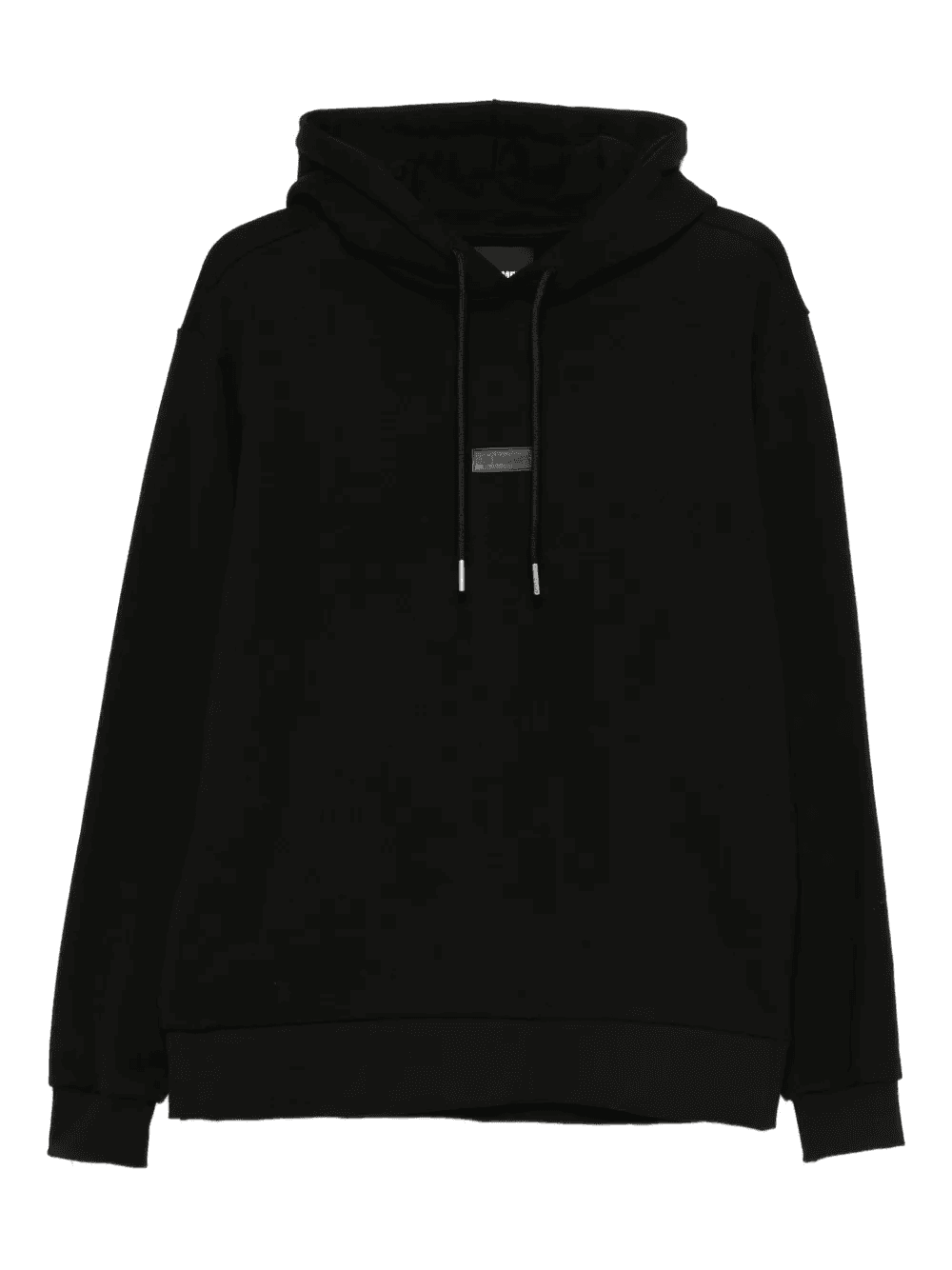 logo-patch hoodie - Image 1