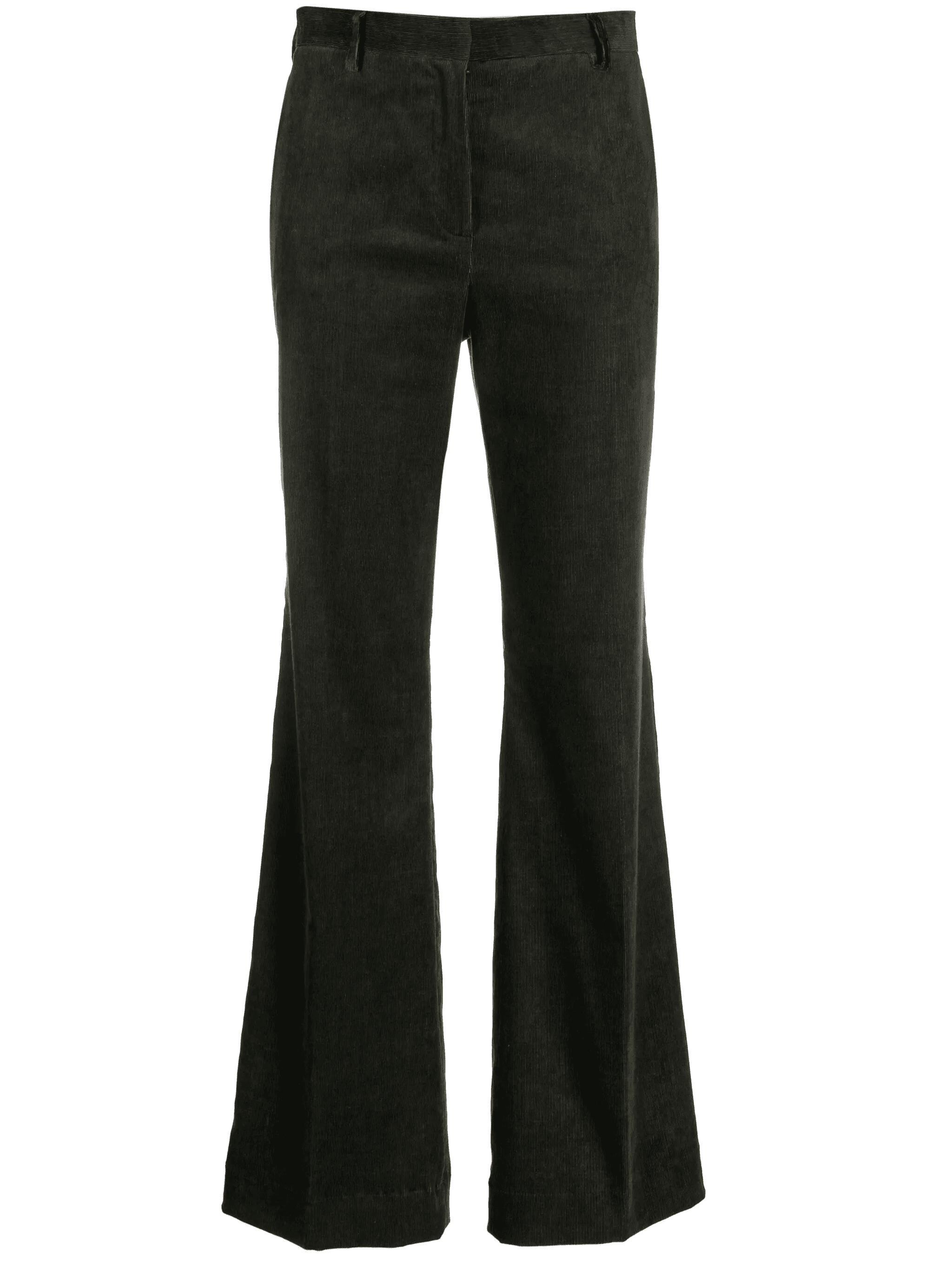 flared corduroy trousers - Image 1