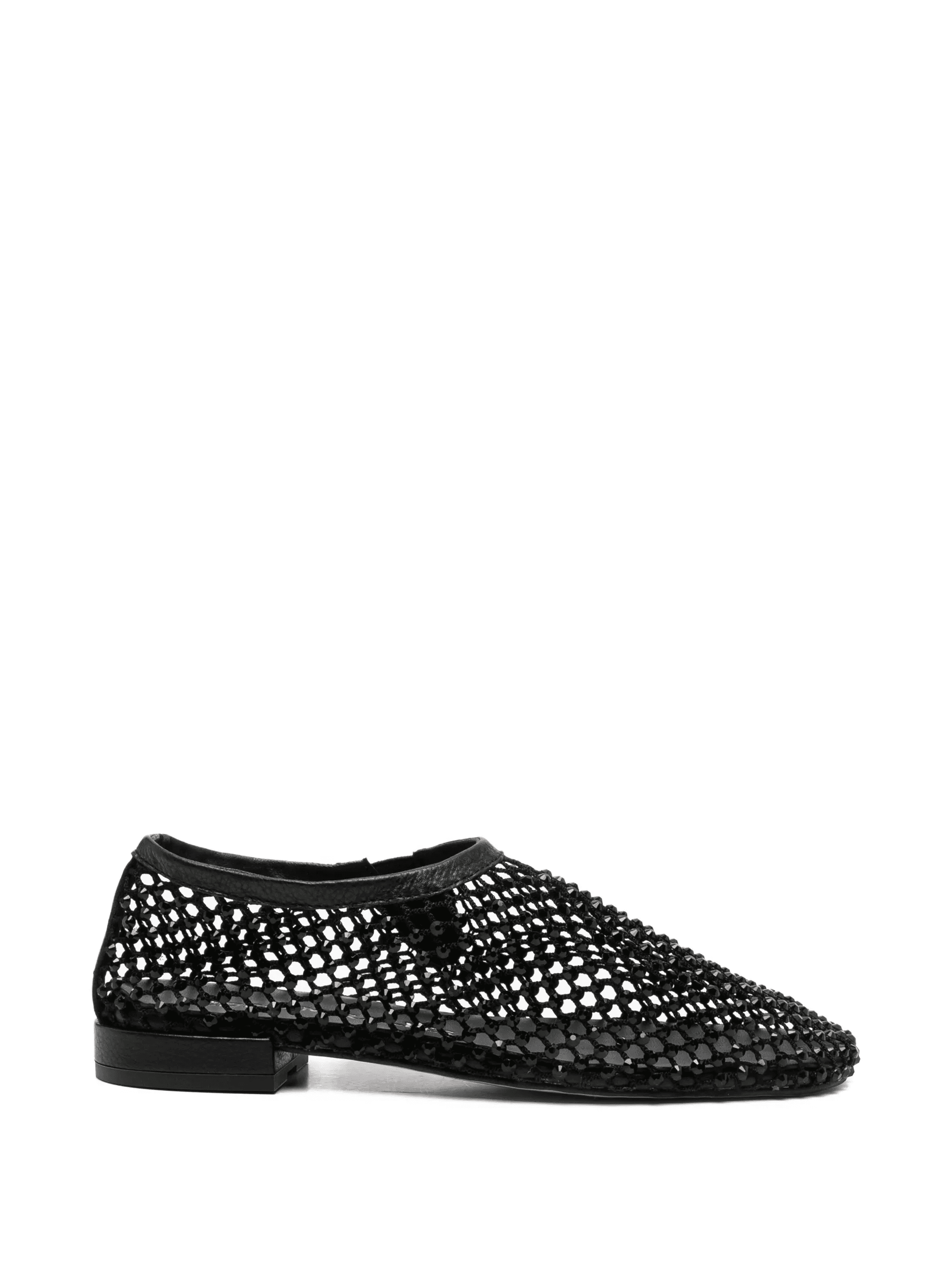 Zucaina crystal-embellished mesh pumps - Image 1