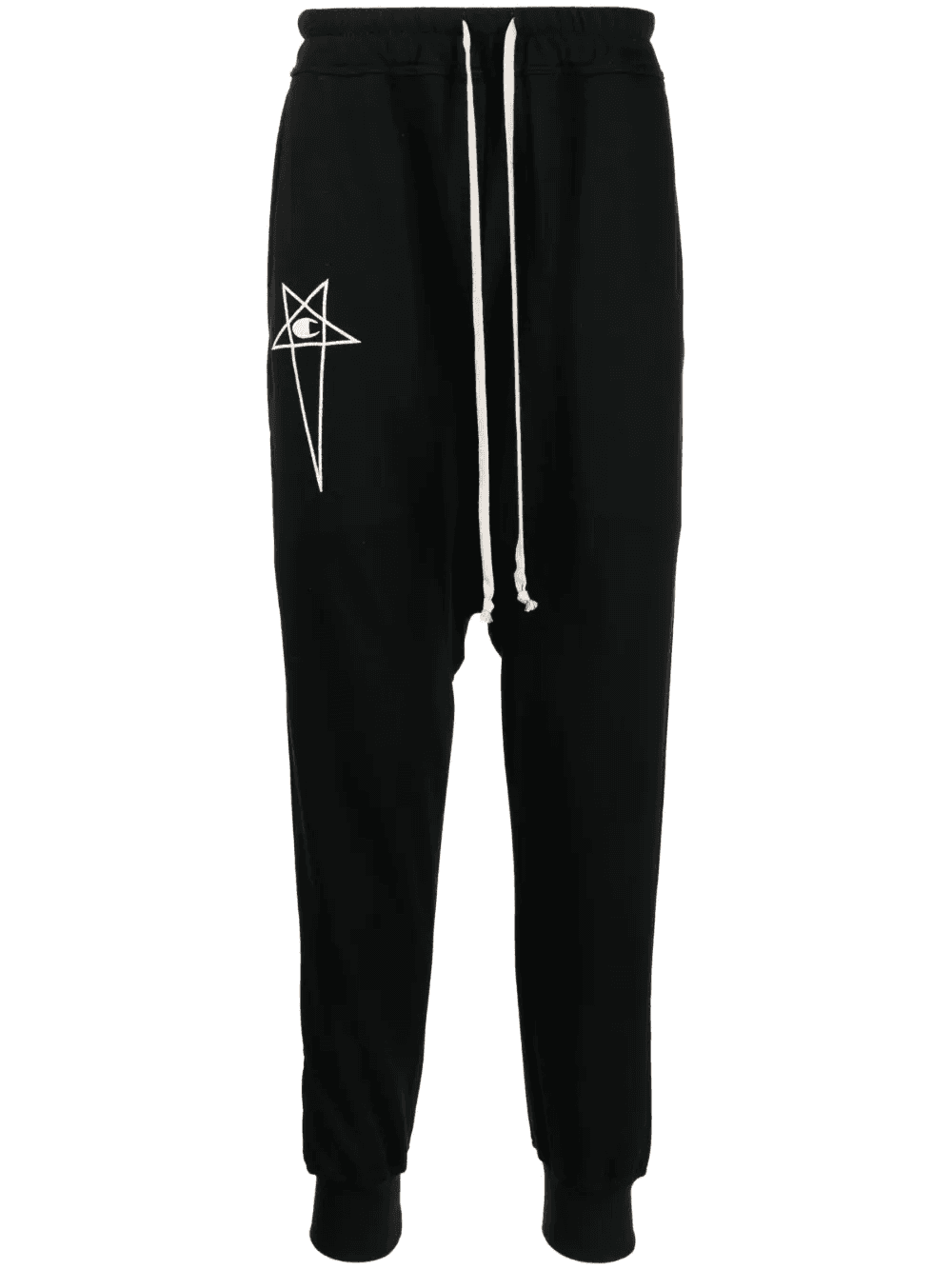 Prisoner drop-crotch track pants - Image 1