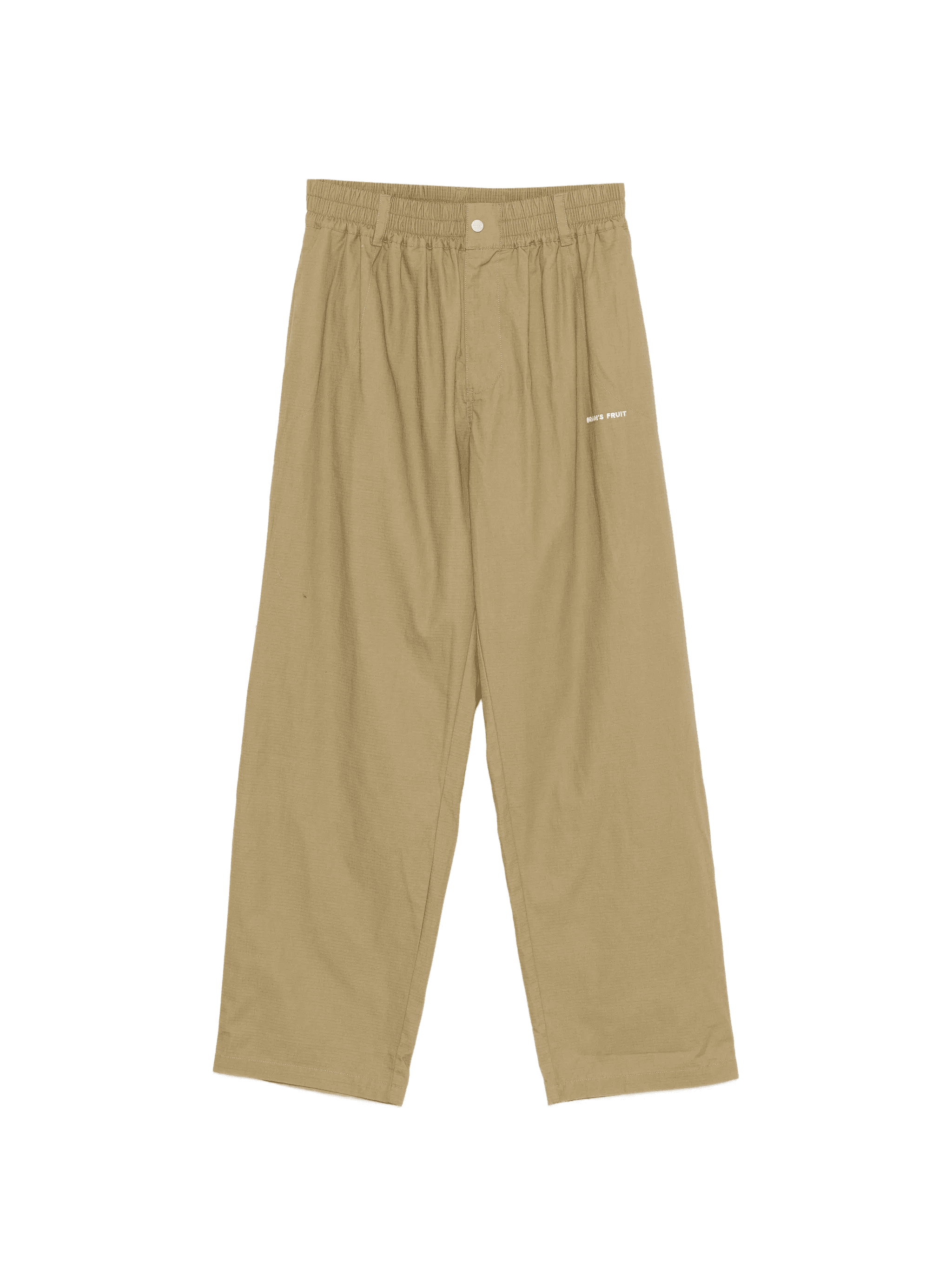 elasticated-waistband trousers - Image 1