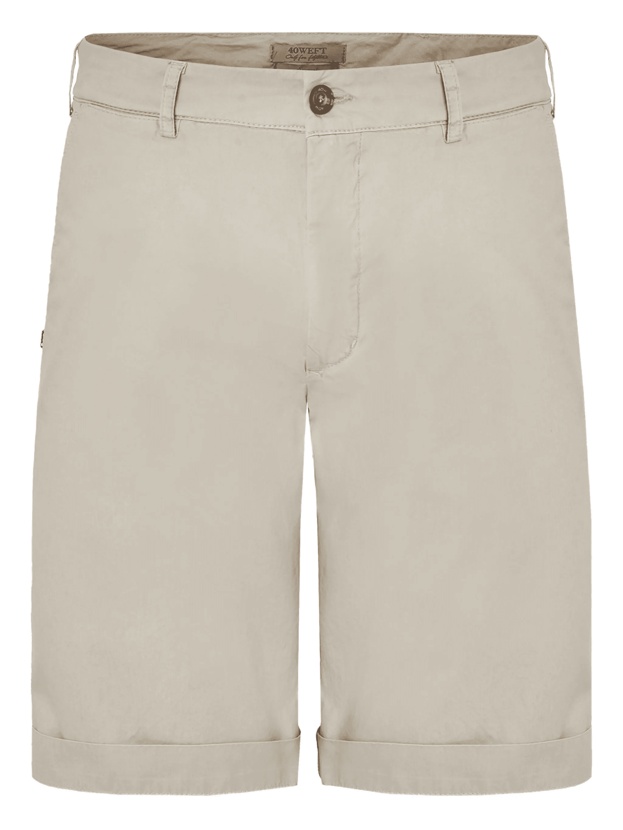 cuffed shorts - Image 1