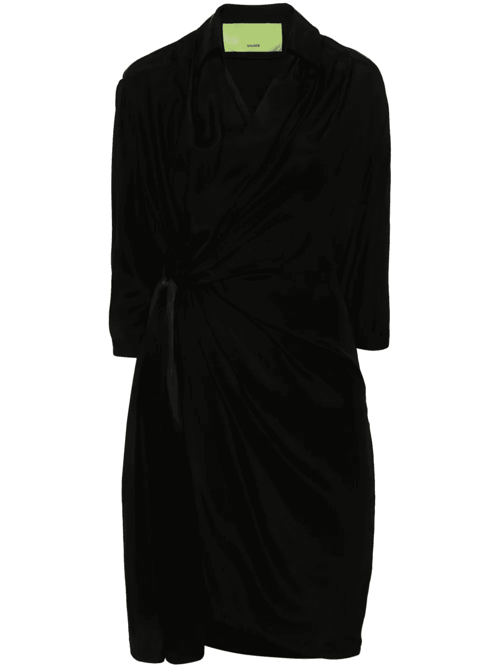 Miya silk wrap dress - Image 1