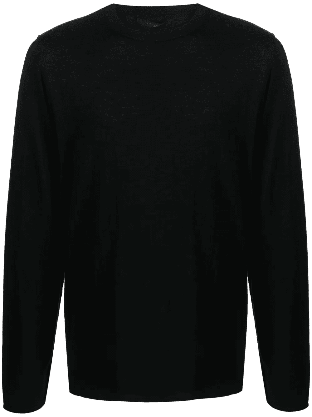 long-sleeved wool jumper - Image 1