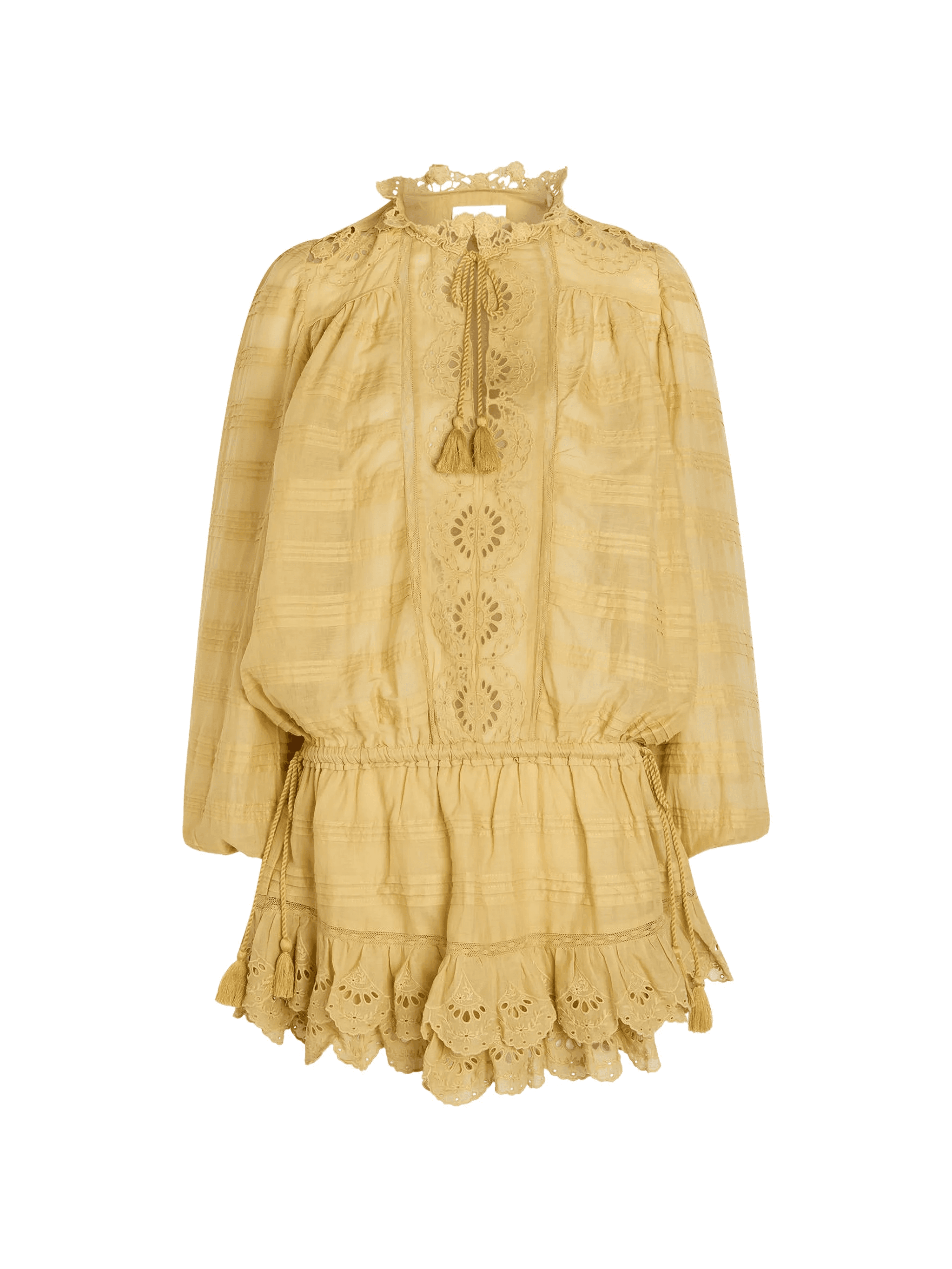 tassel details mini dress - Image 1