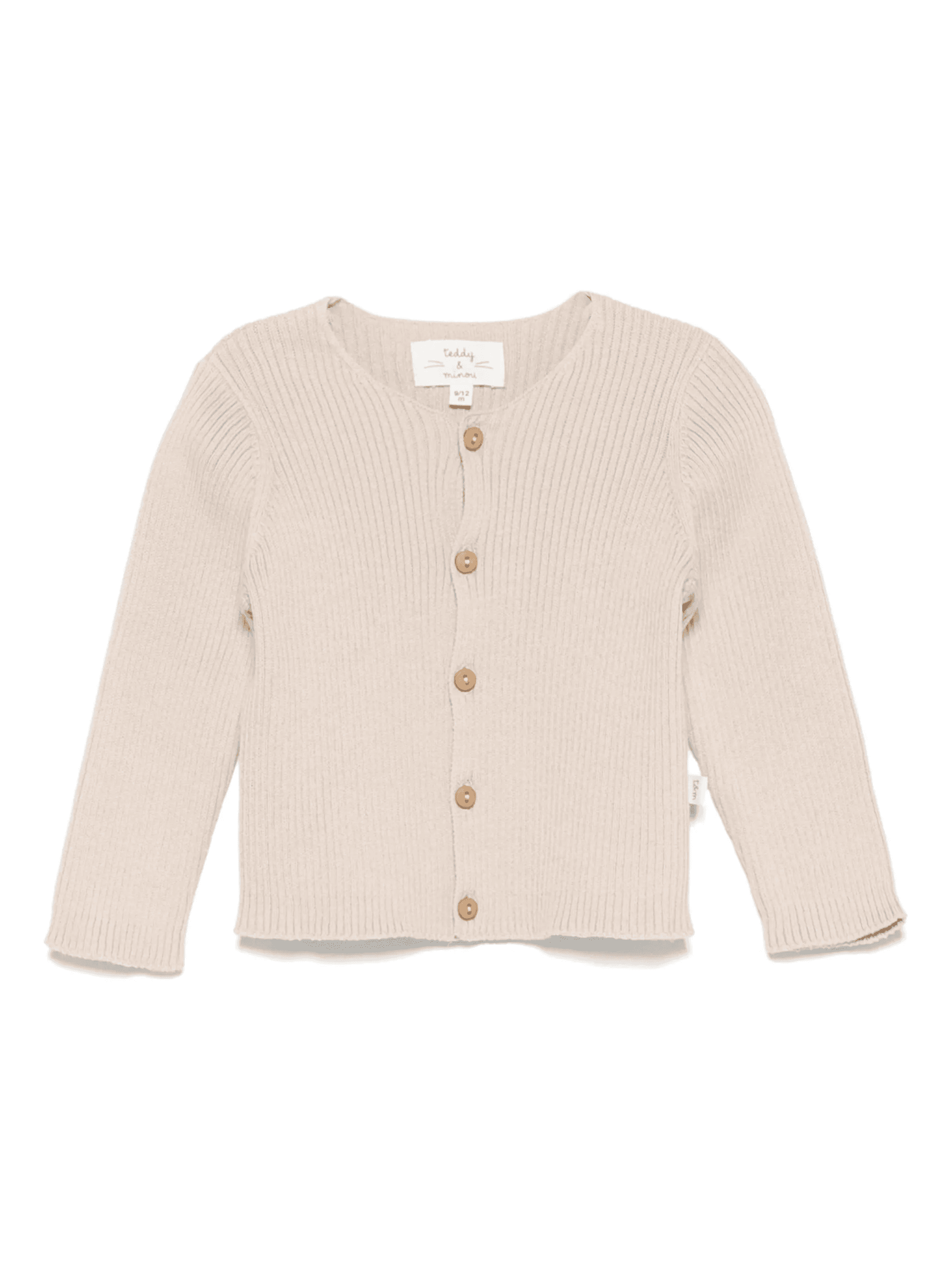 ribbed cardigan - Image 1