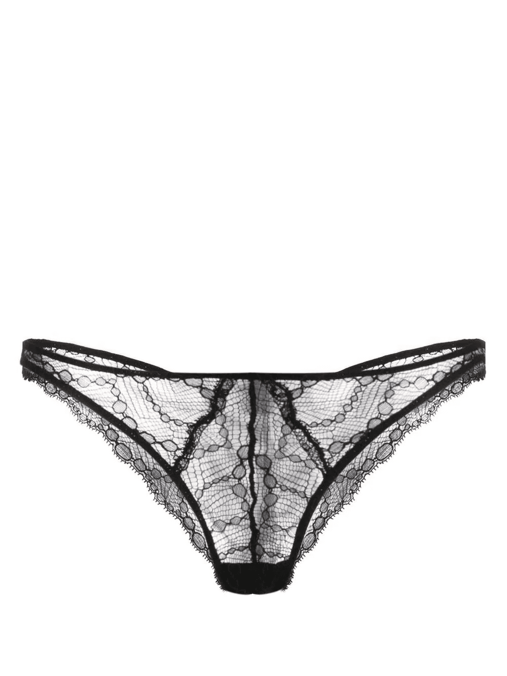 Mon Cheri lace thong - Image 1