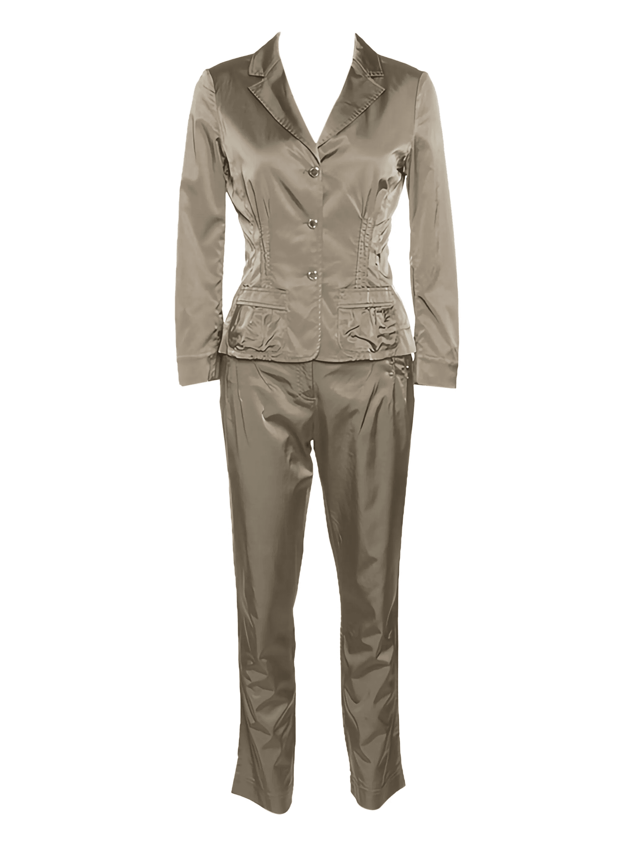 traje con botones - Image 1