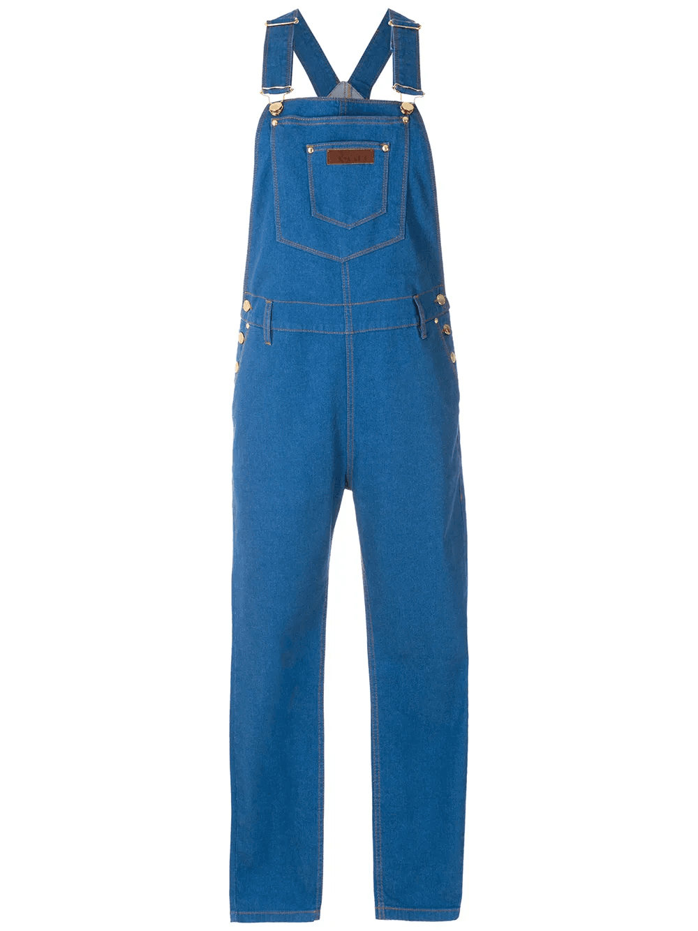 denim straight uungarees - Image 1