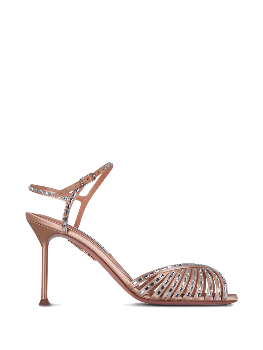 Hold Me embellished stiletto sandals - Image 1