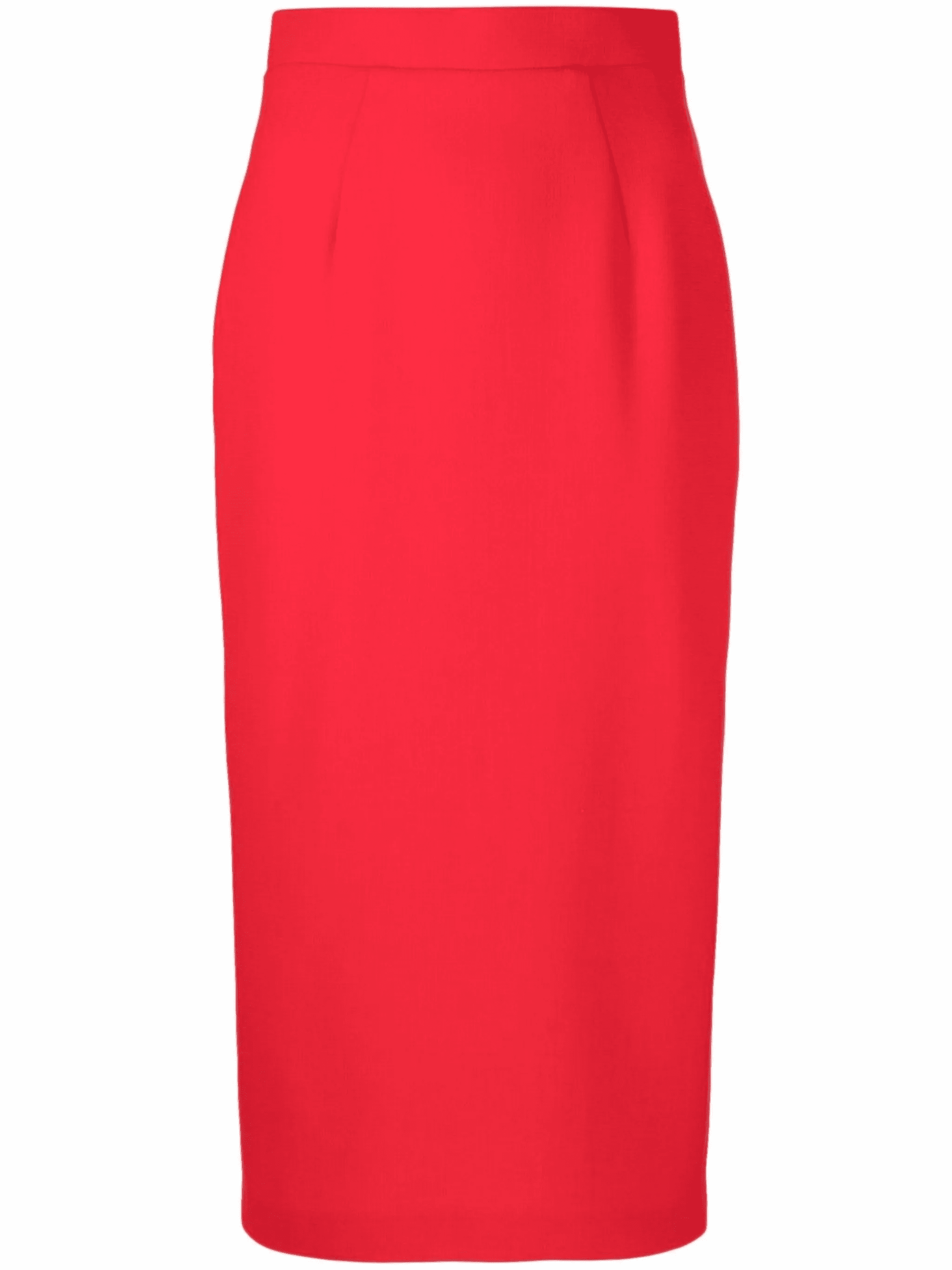 high-waisted straight-fit skirt - Image 1