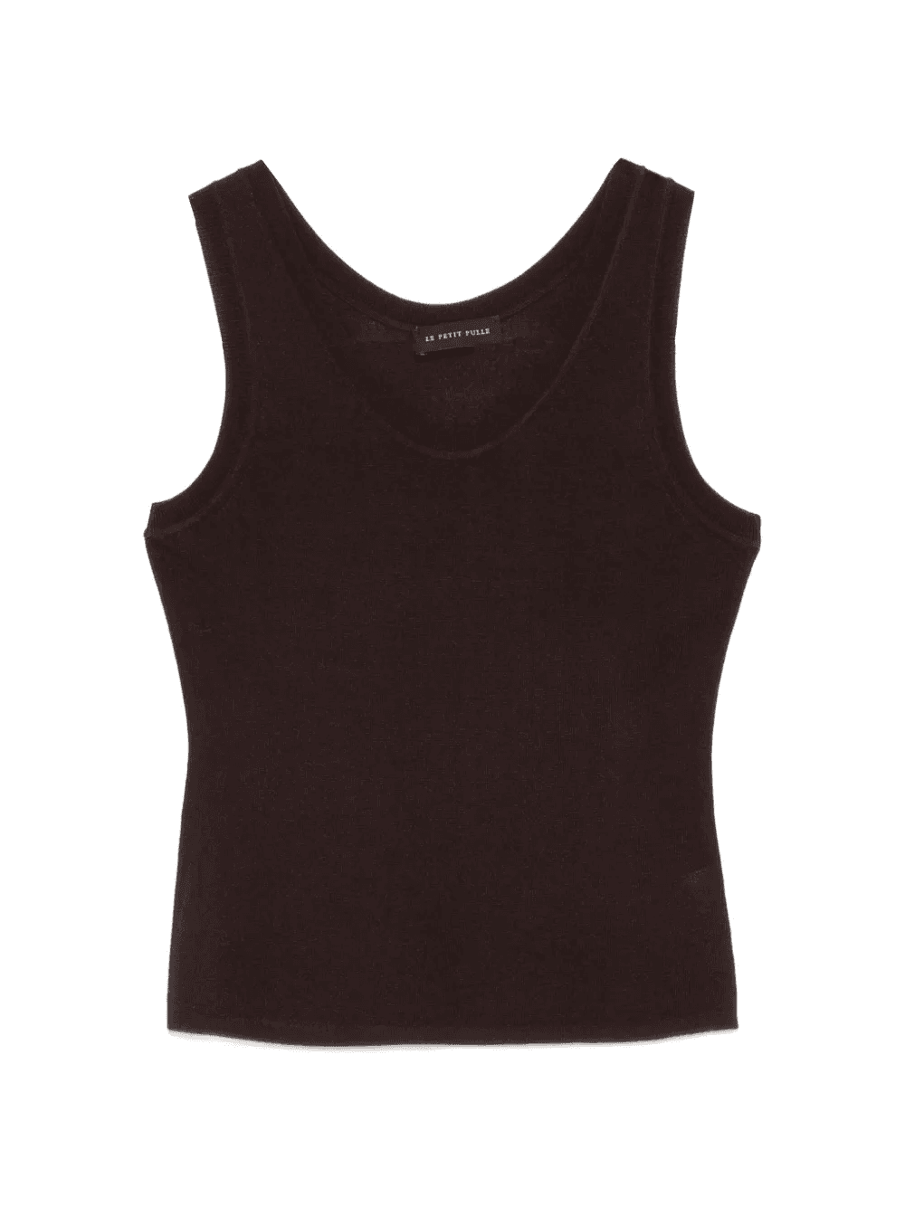 ribbed-knit tank top - Image 1