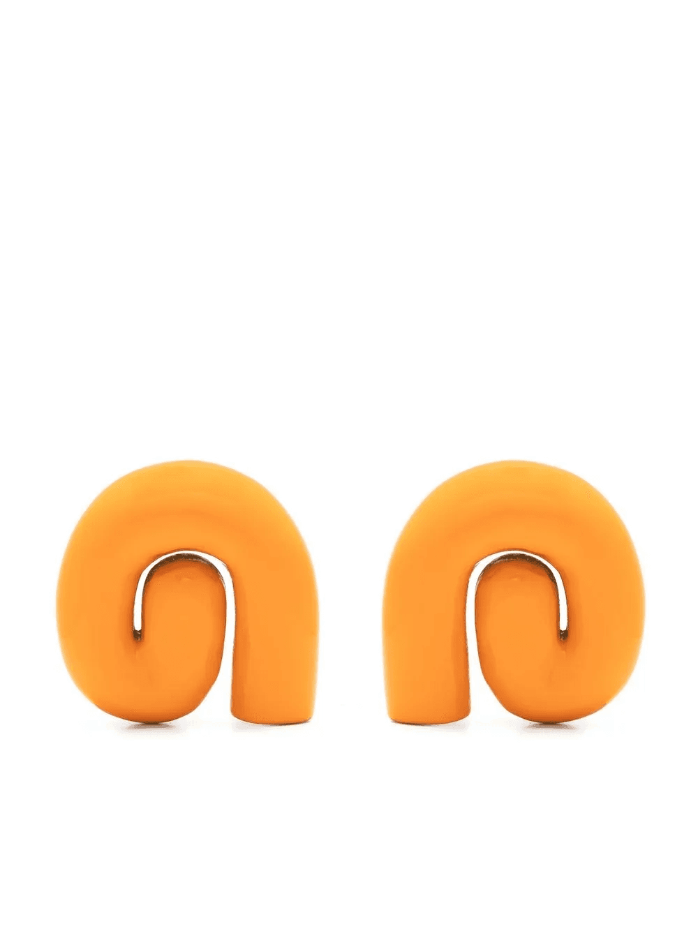 Nimbus lacquered-wood earrings - Image 1