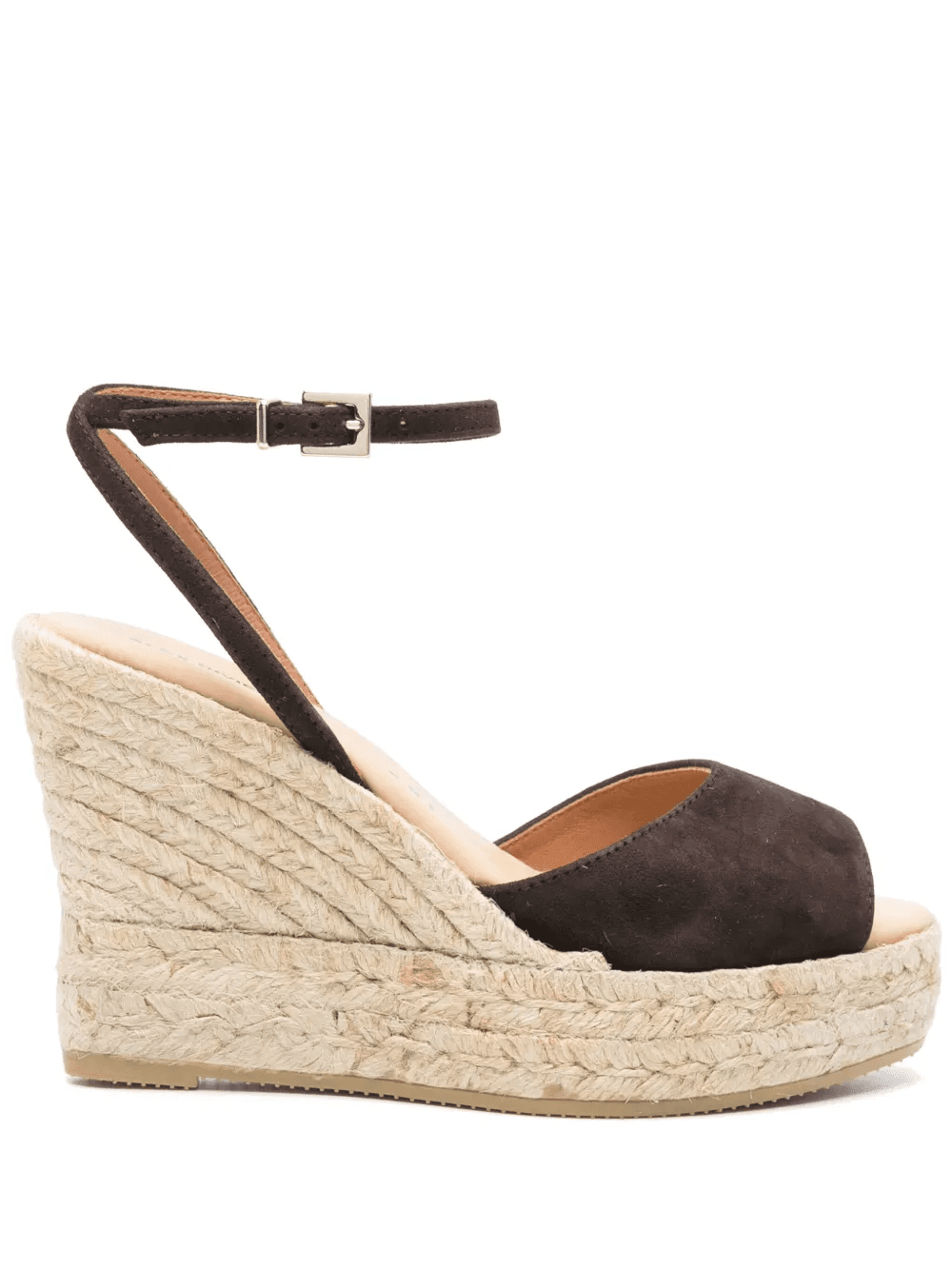 110mm suede espadrilles - Image 1