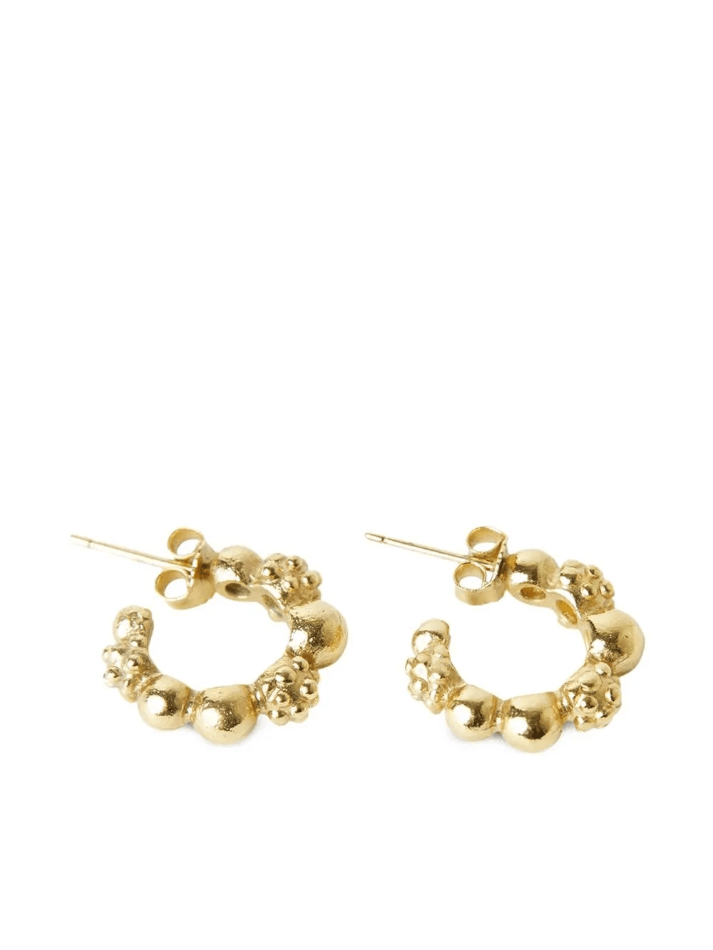 Mini Silvia hoop earrings - Image 1
