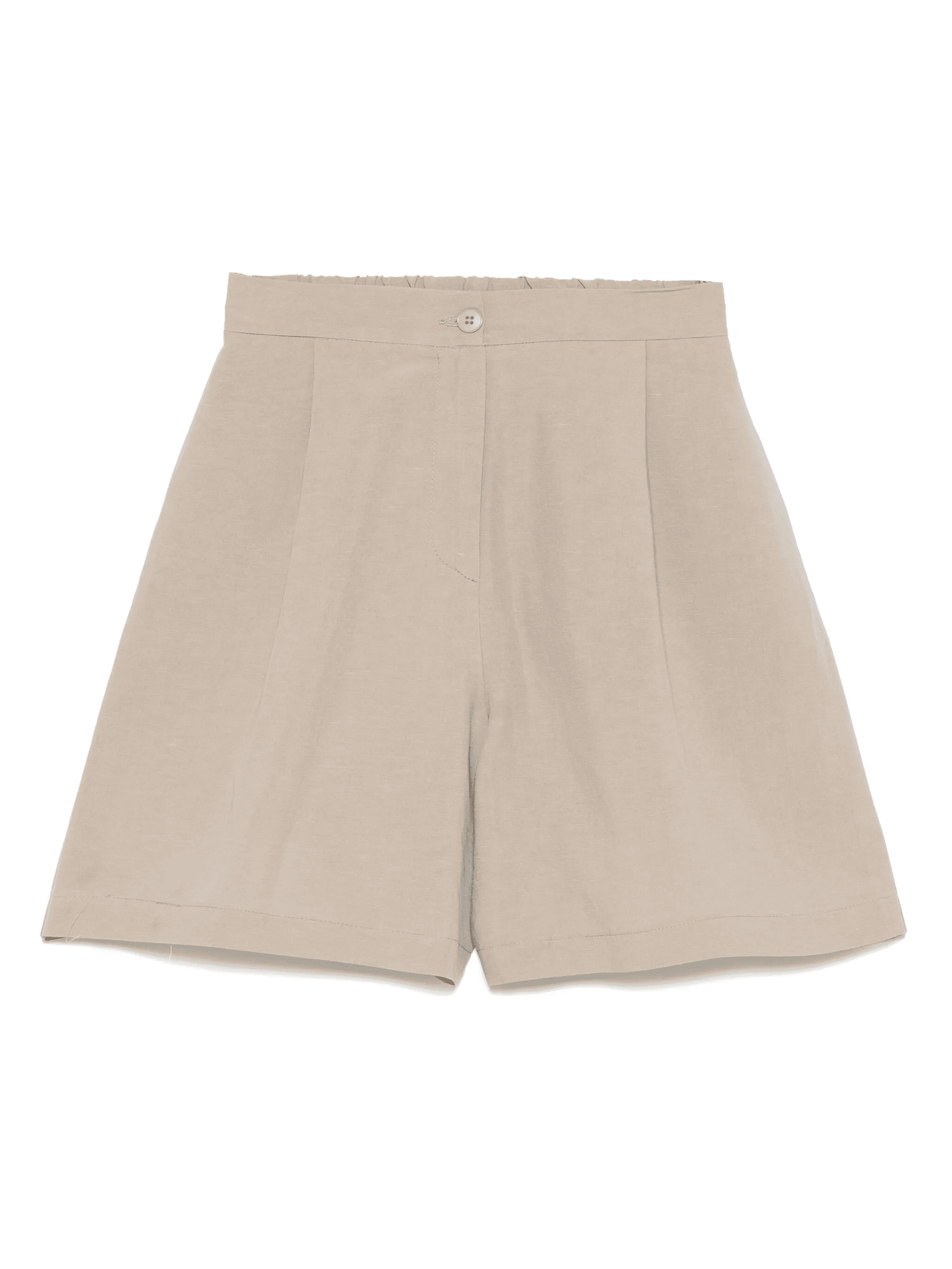 high-waisted shorts - Image 1