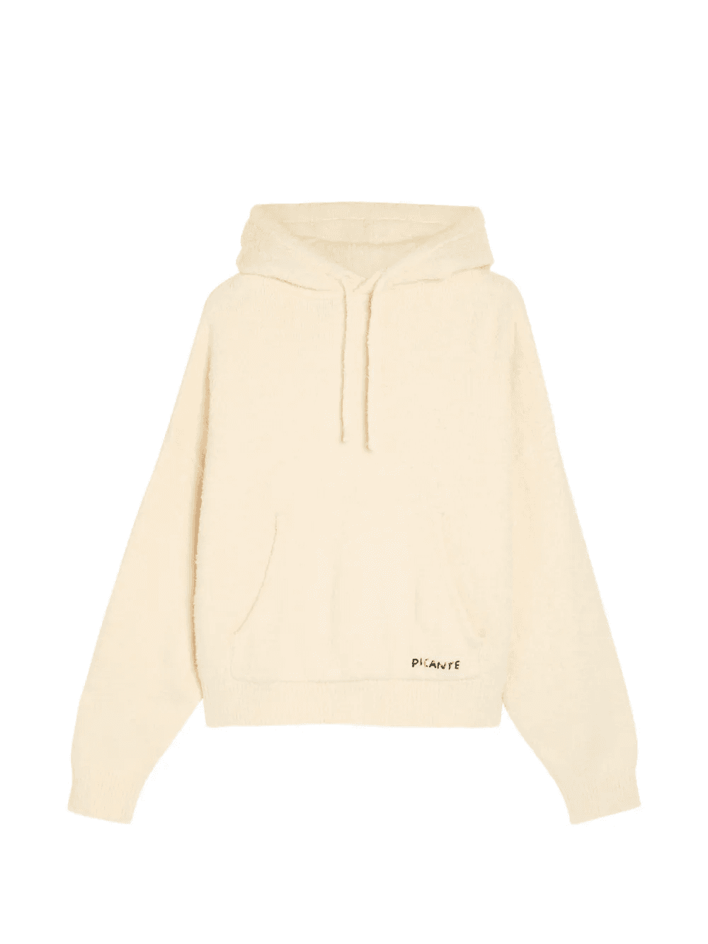 logo-embroidered hoodie - Image 1
