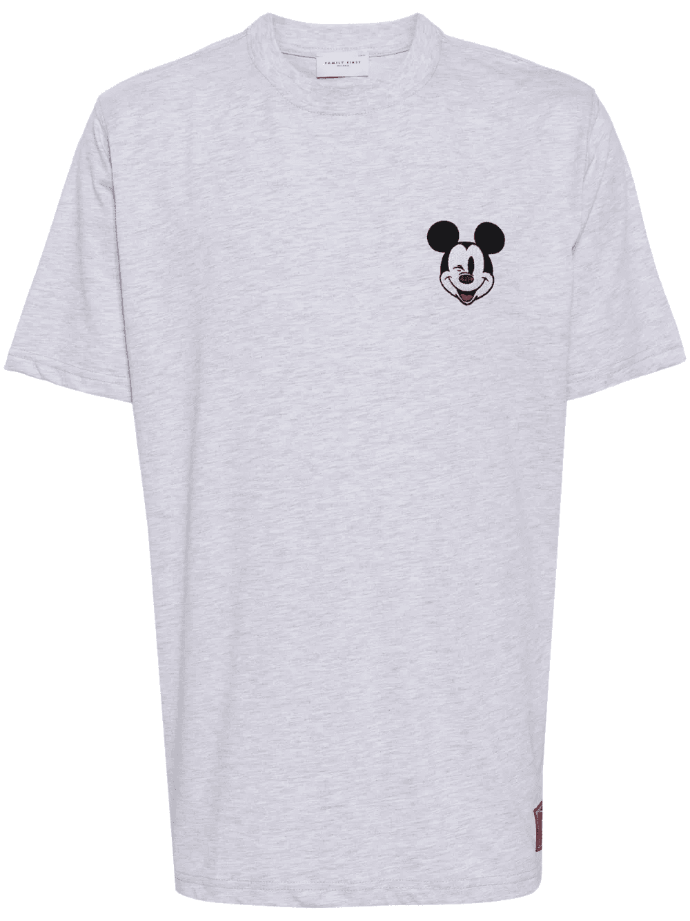 Mickey Mouse-print cotton T-shirt - Image 1
