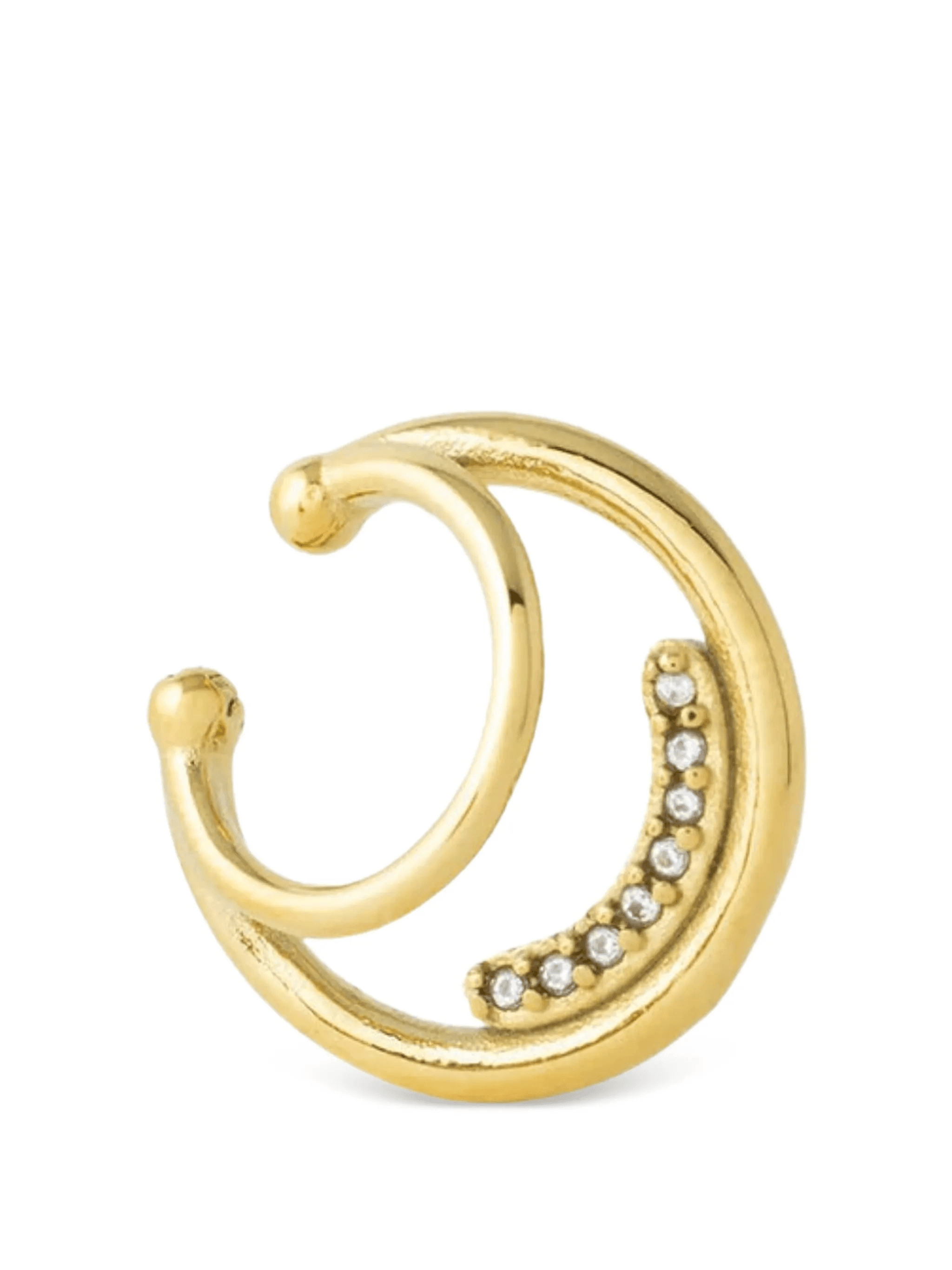 Maris G embellished circle ear cuff - Image 1