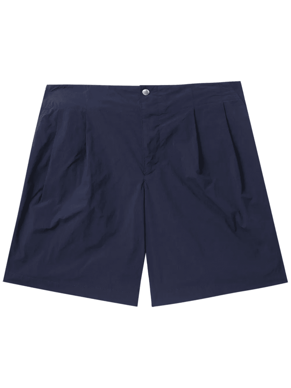 pleated tailored shorts - Image 1
