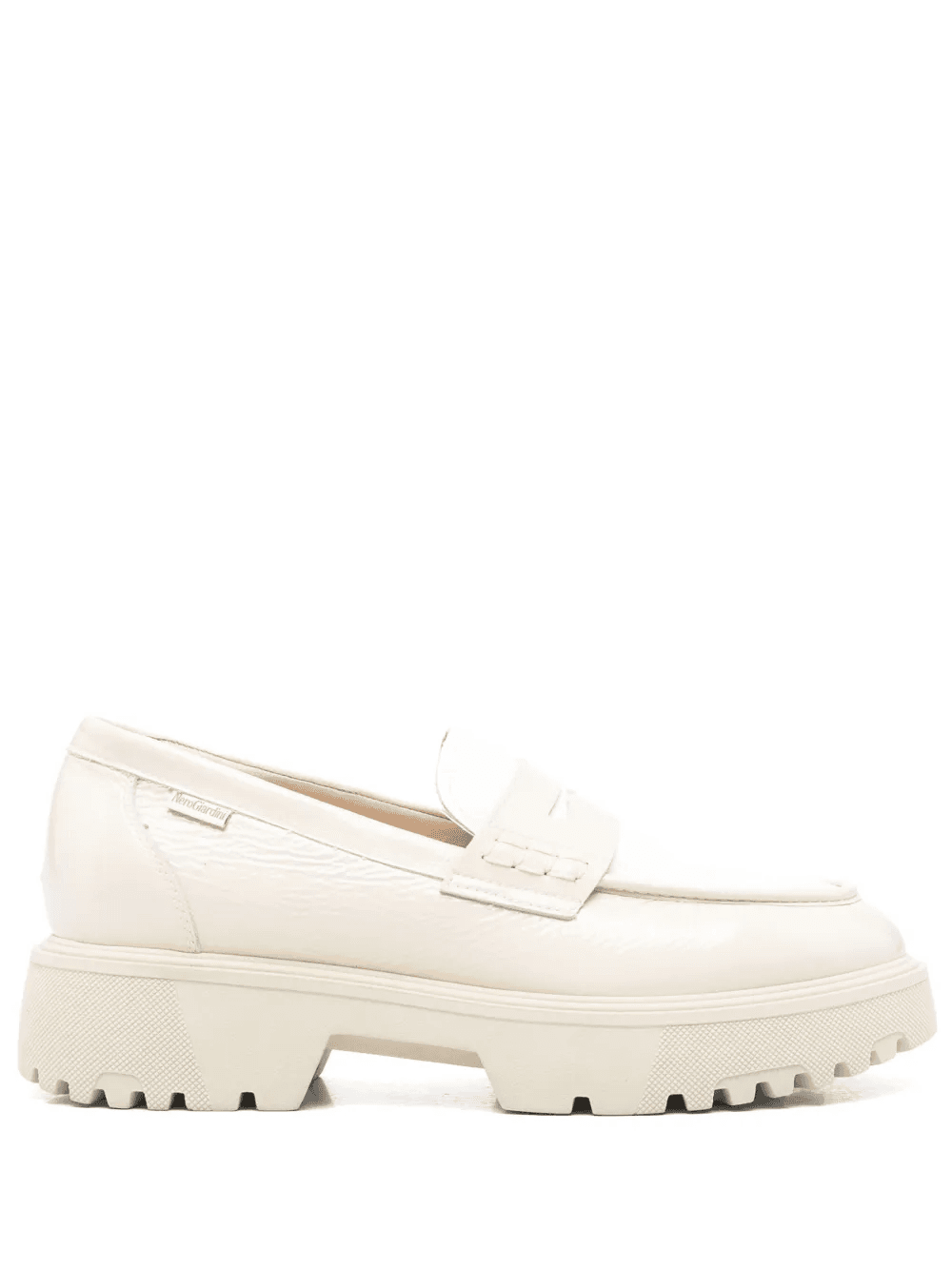 40mm leather loafers - Image 1