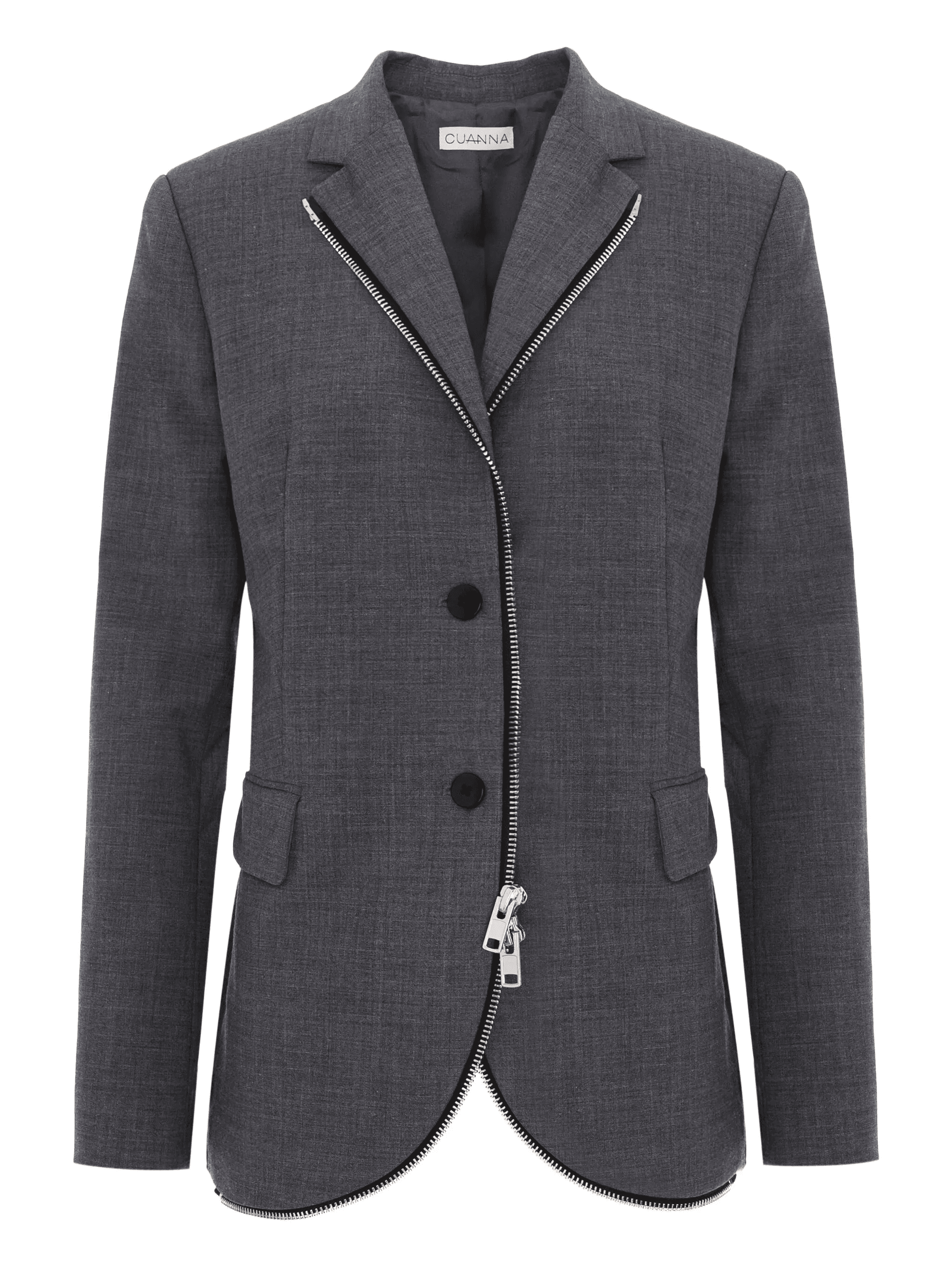 WANDA zip-up jacket - Image 1